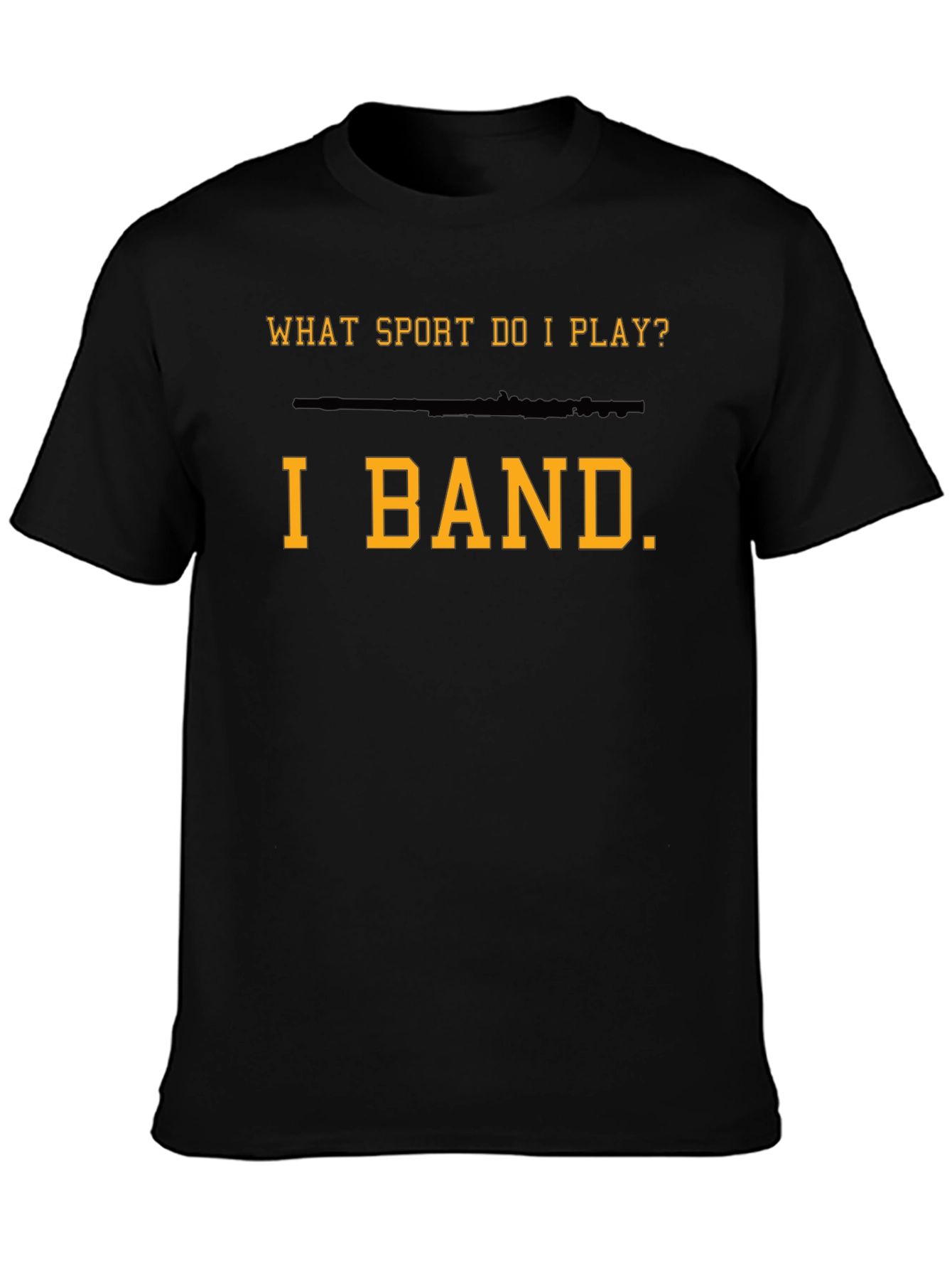 I Band T-Shirt - Funny Musician Gift