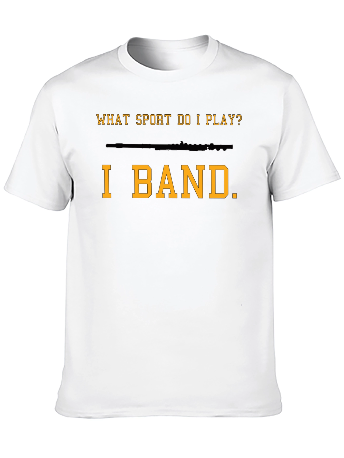 I Band T-Shirt - Funny Musician Gift