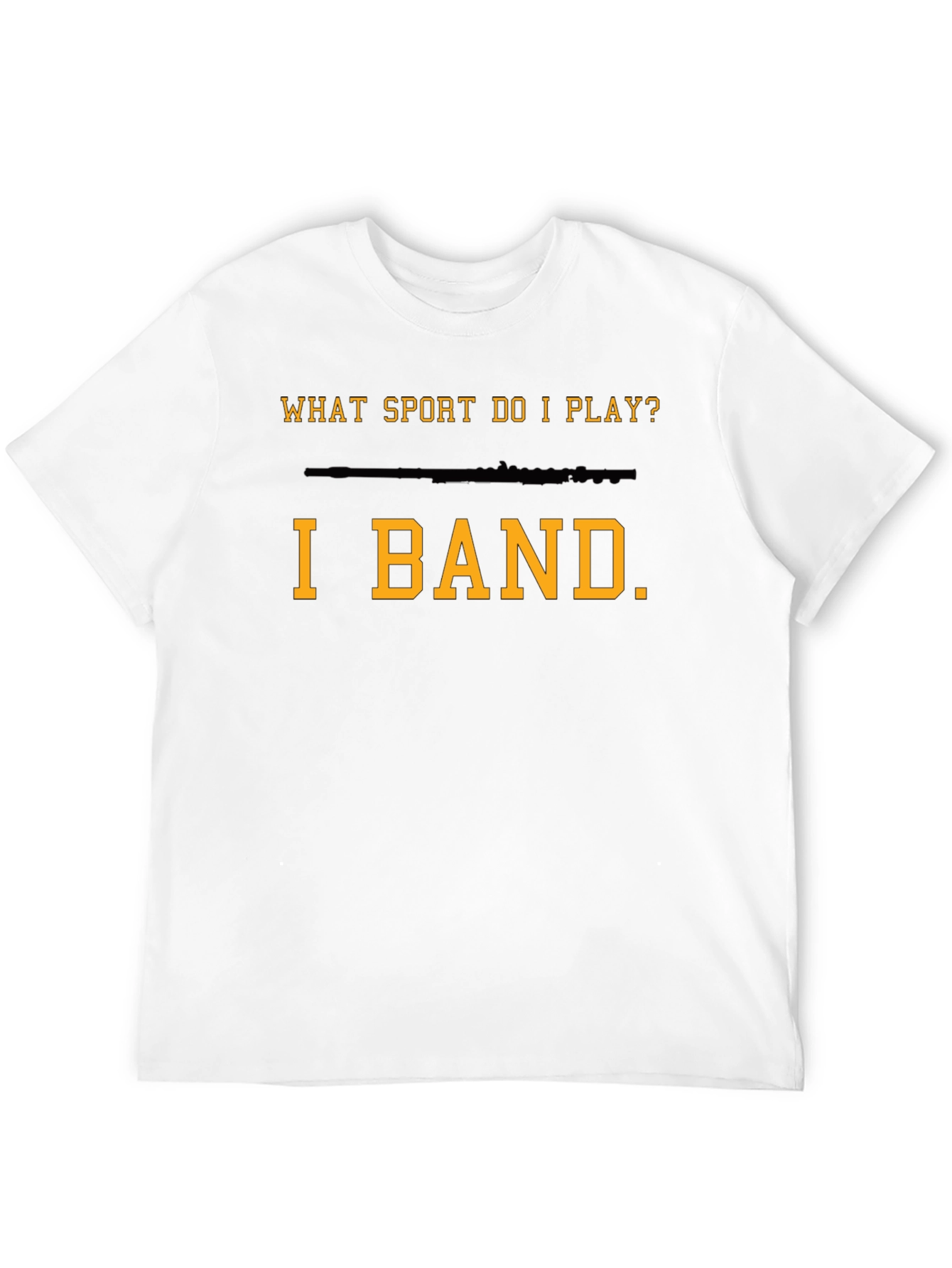 I Band T-Shirt - Funny Musician Gift