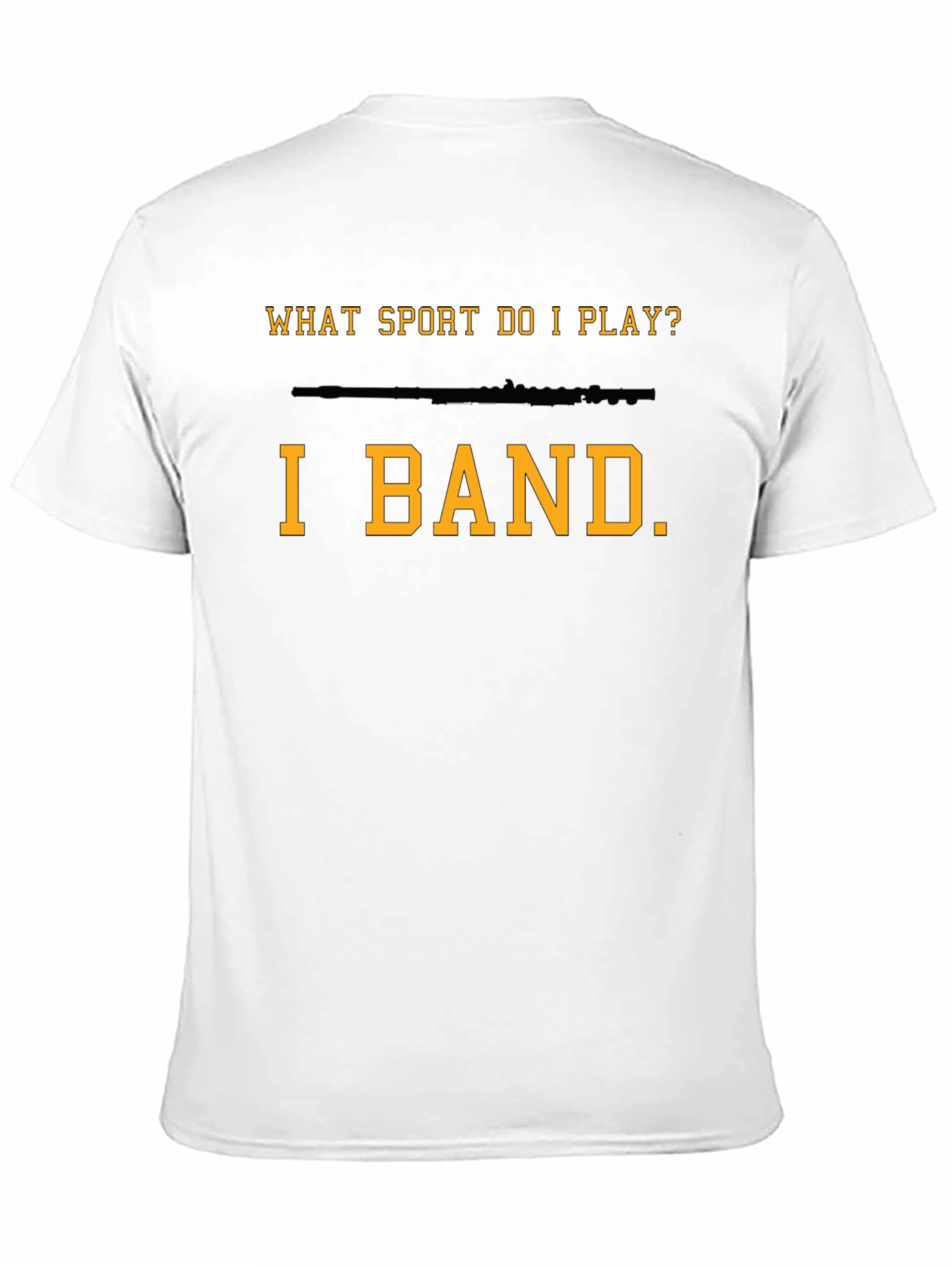 I Band T-Shirt - Funny Musician Gift