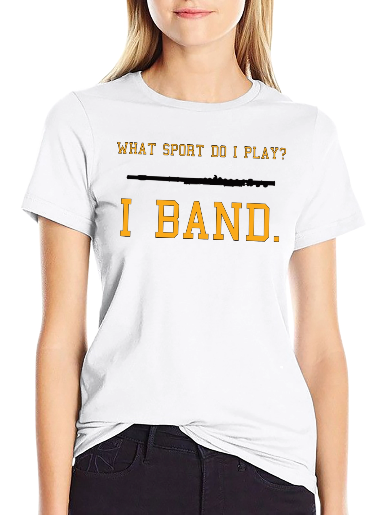 I Band T-Shirt - Funny Musician Gift