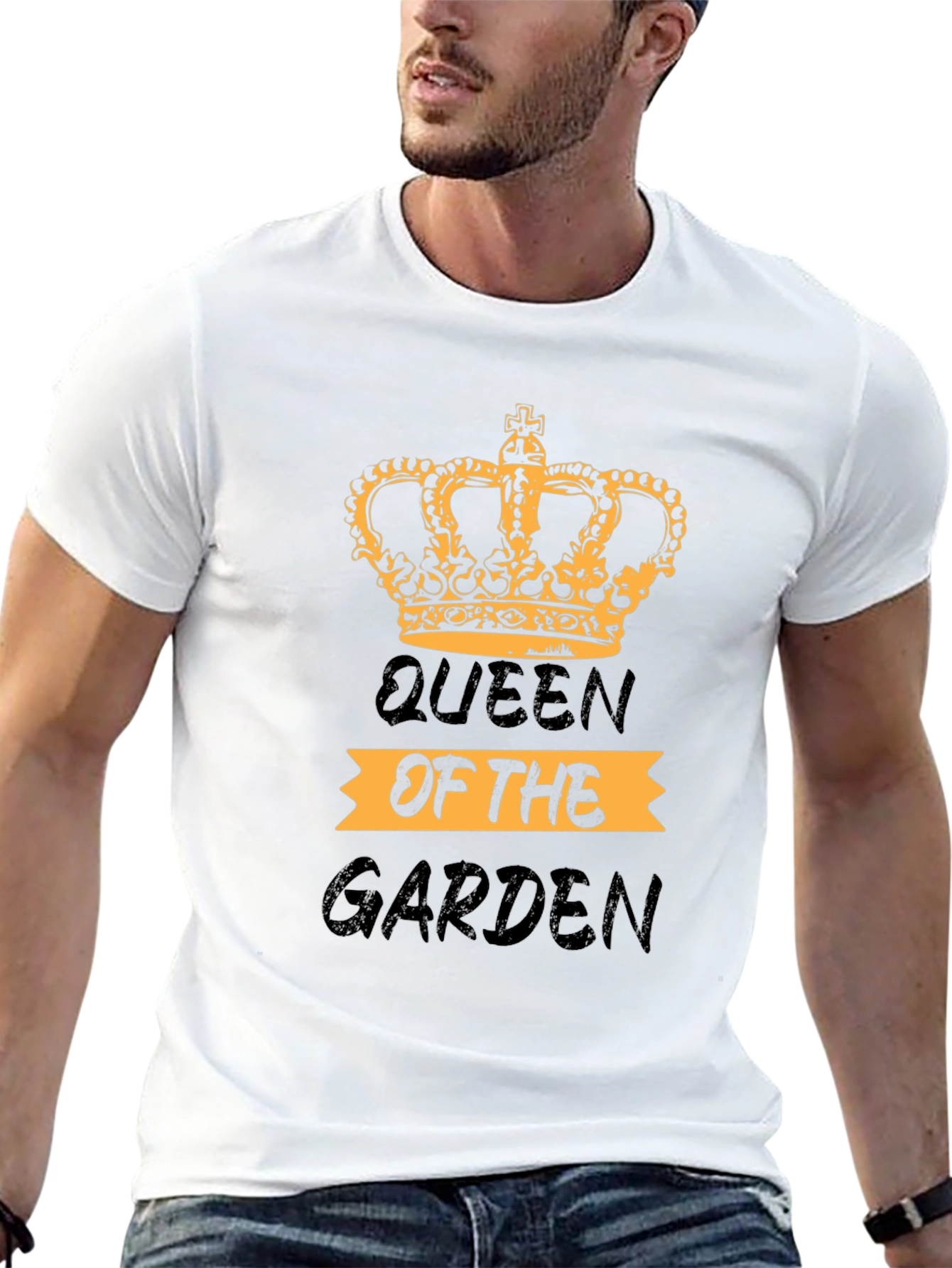 Queen of the Garden Graphic Tee