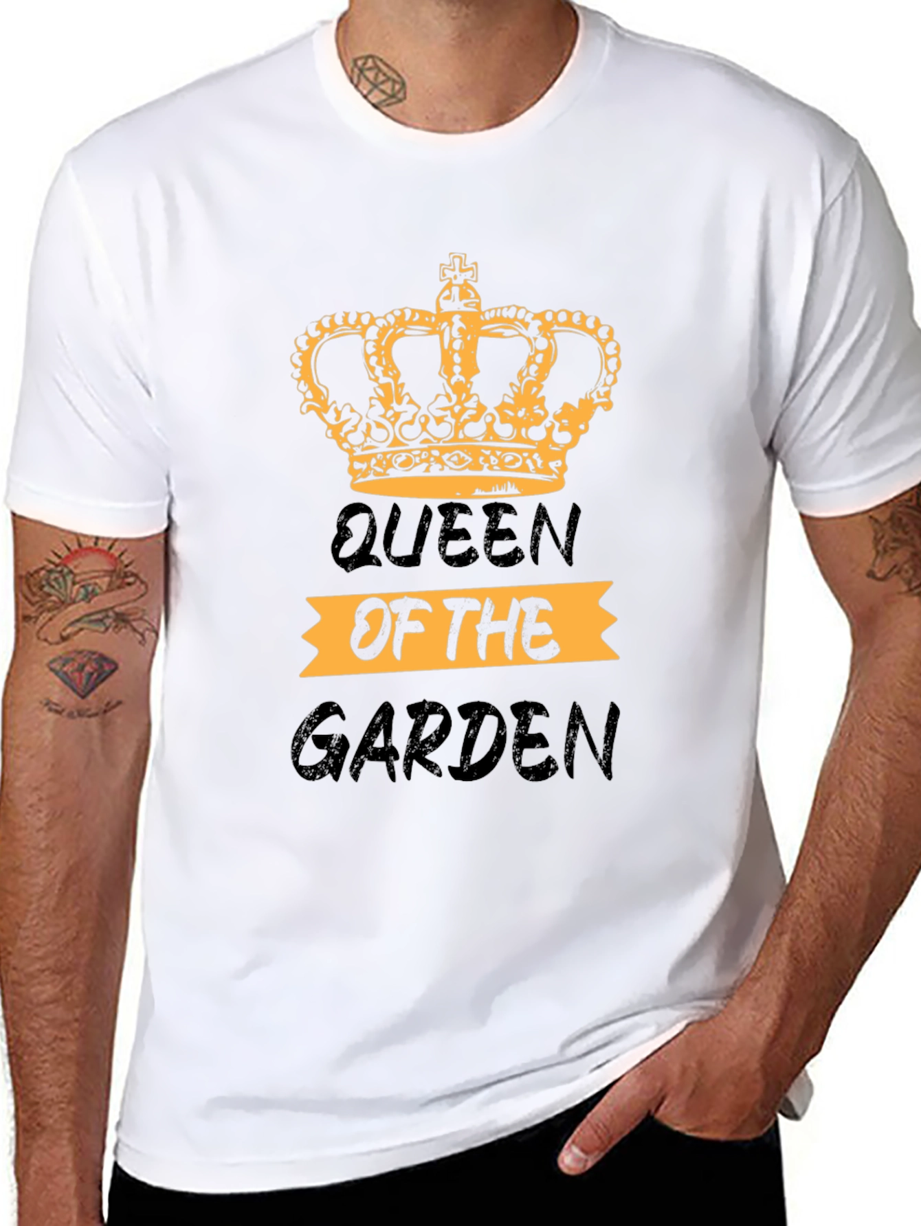 Queen of the Garden Graphic Tee