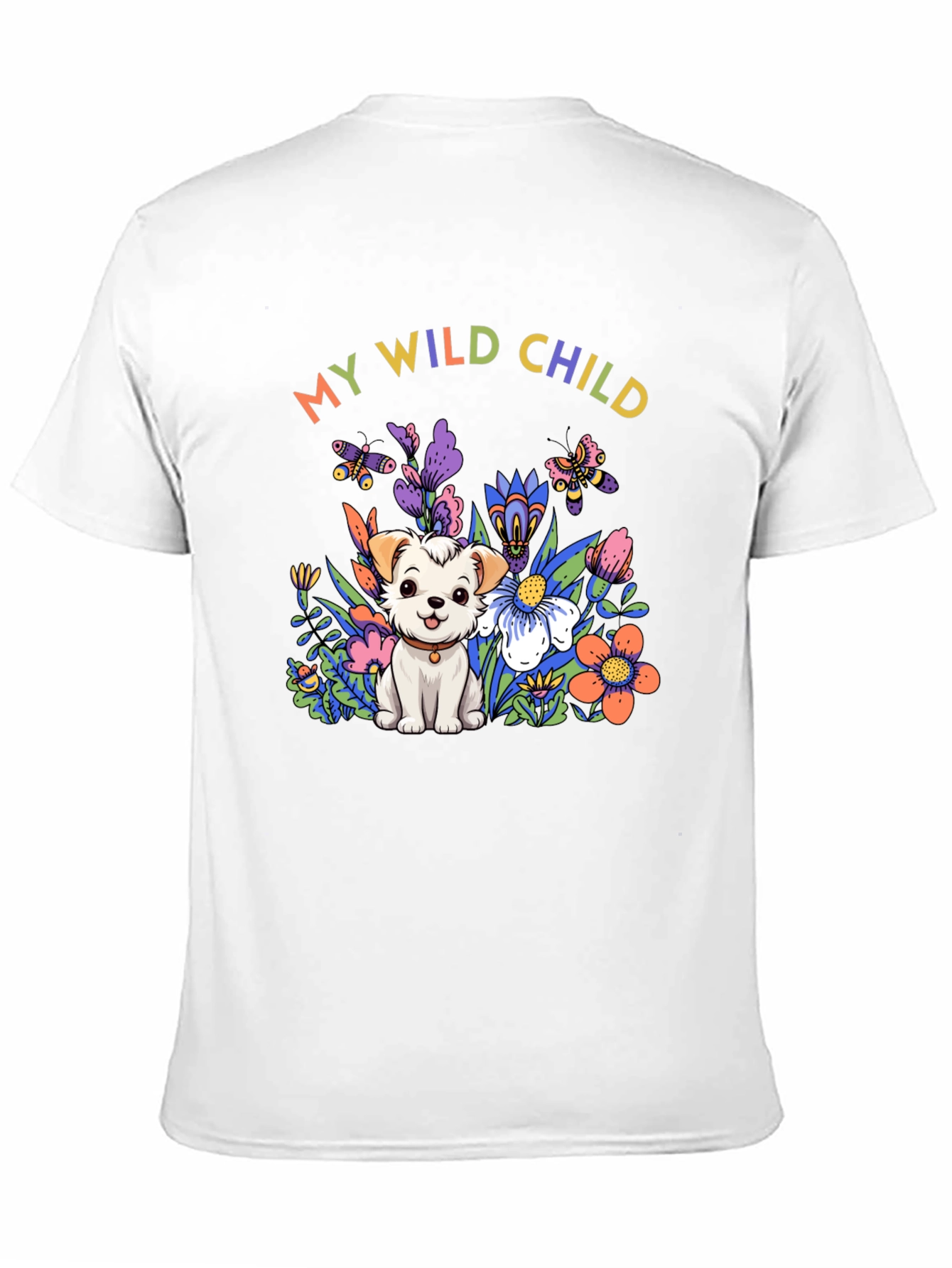 My Wild Child Dog Graphic Tee