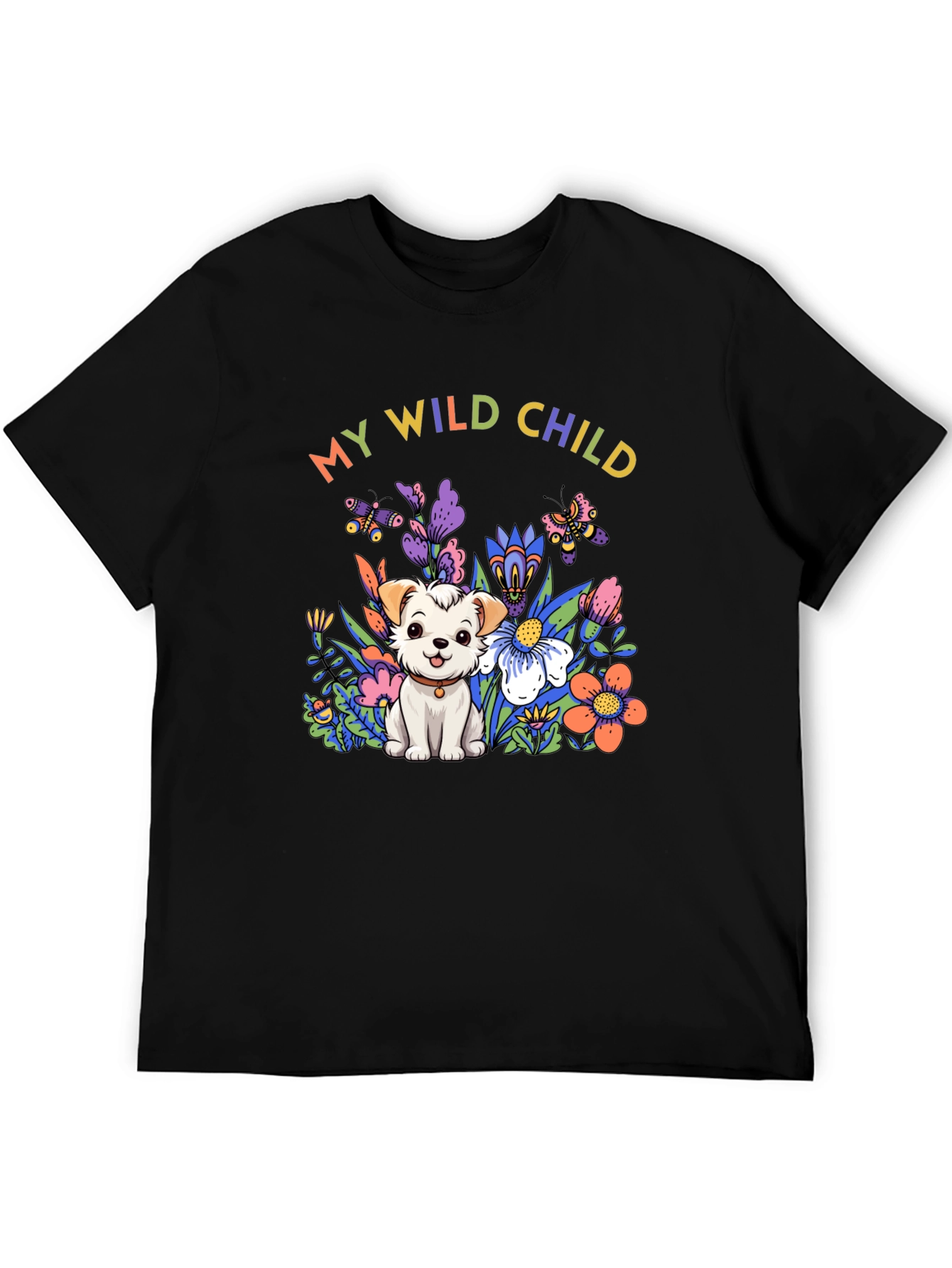 My Wild Child Dog Graphic Tee