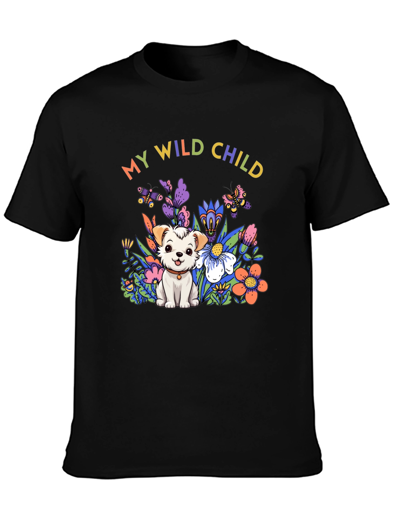 My Wild Child Dog Graphic Tee