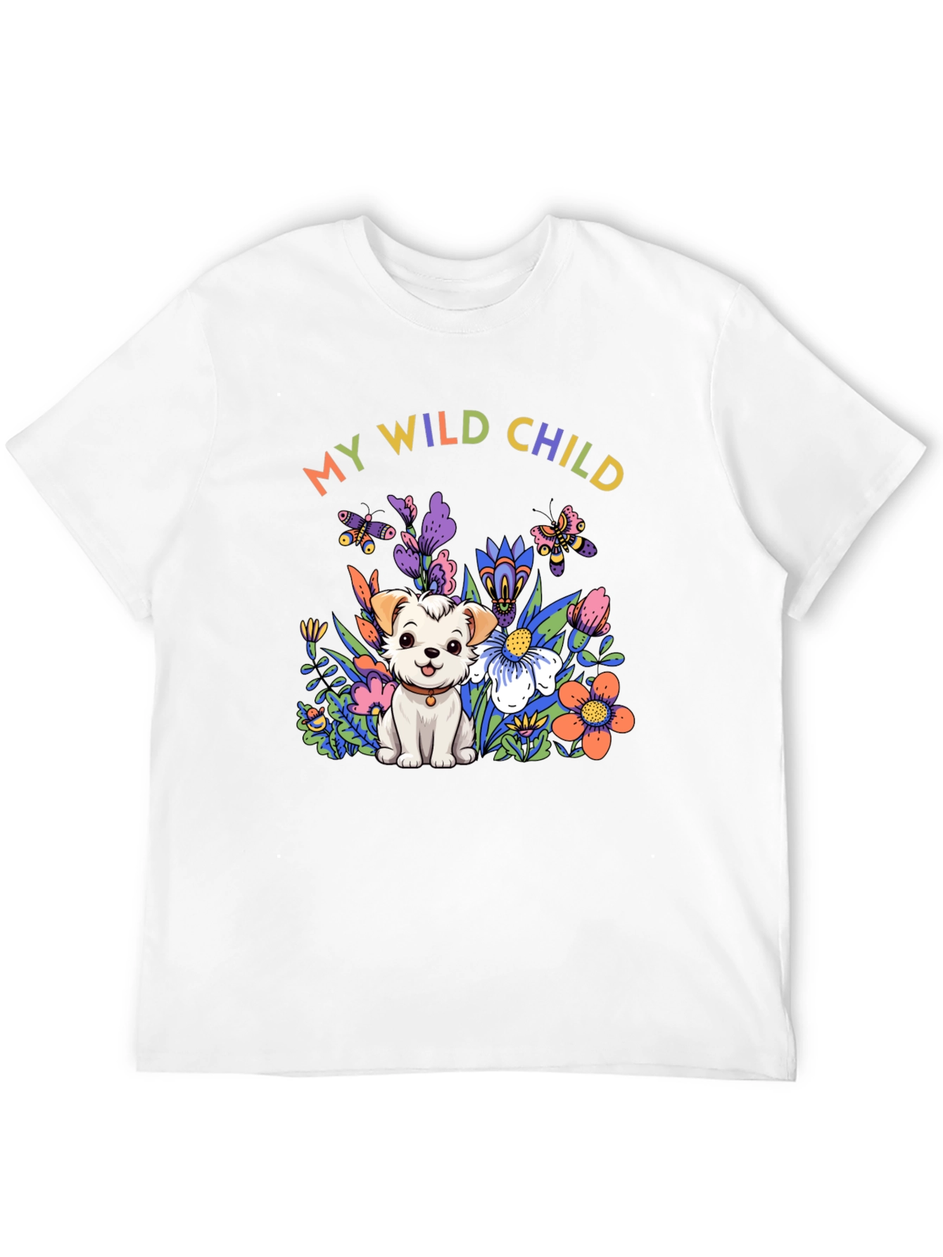 My Wild Child Dog Graphic Tee
