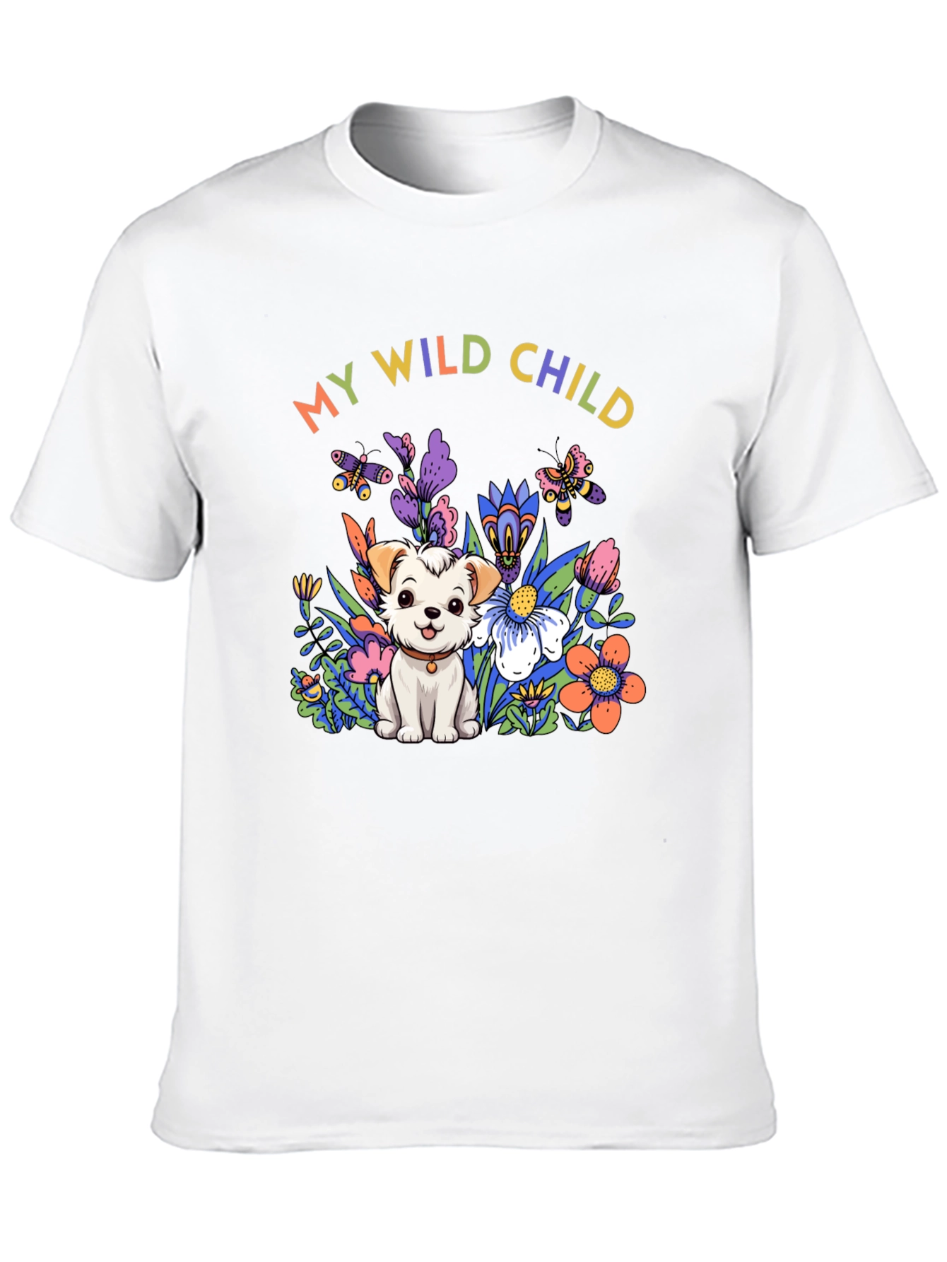 My Wild Child Dog Graphic Tee