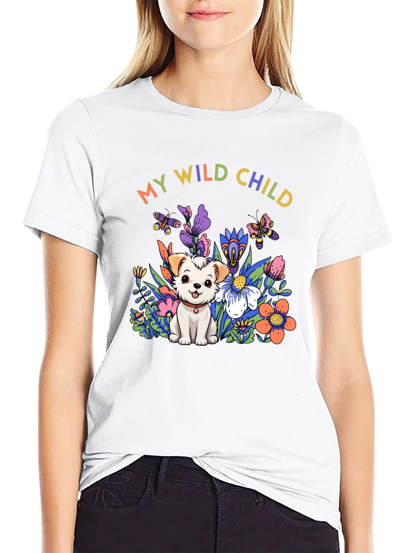 My Wild Child Dog Graphic Tee