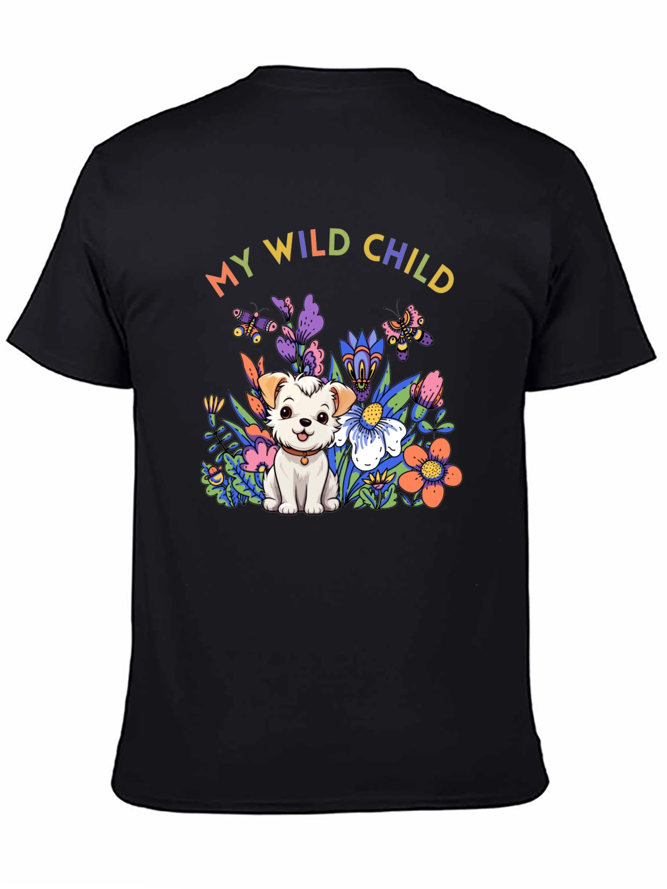 My Wild Child Dog Graphic Tee