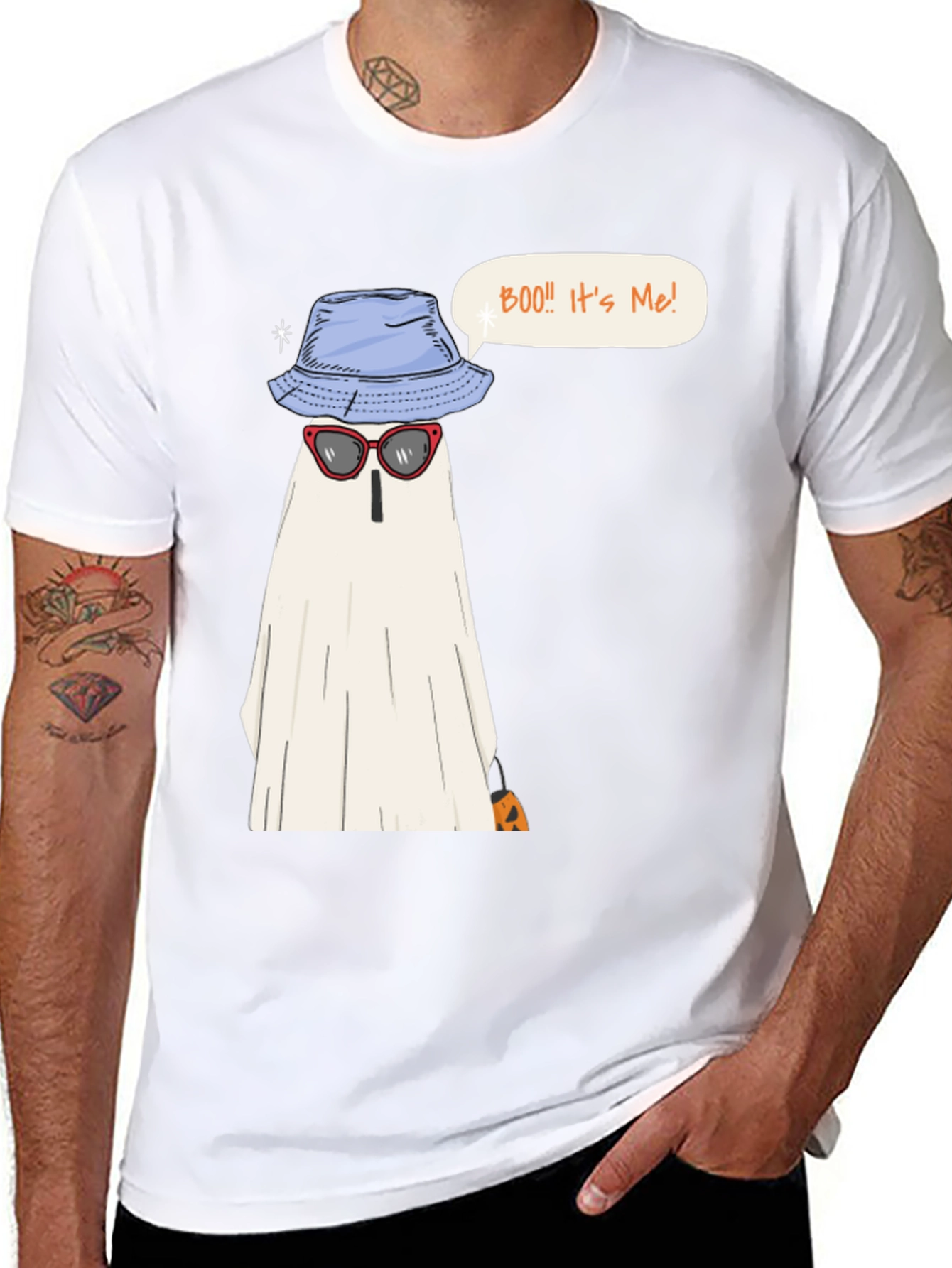 Boo! Its Me! Ghost T-Shirt