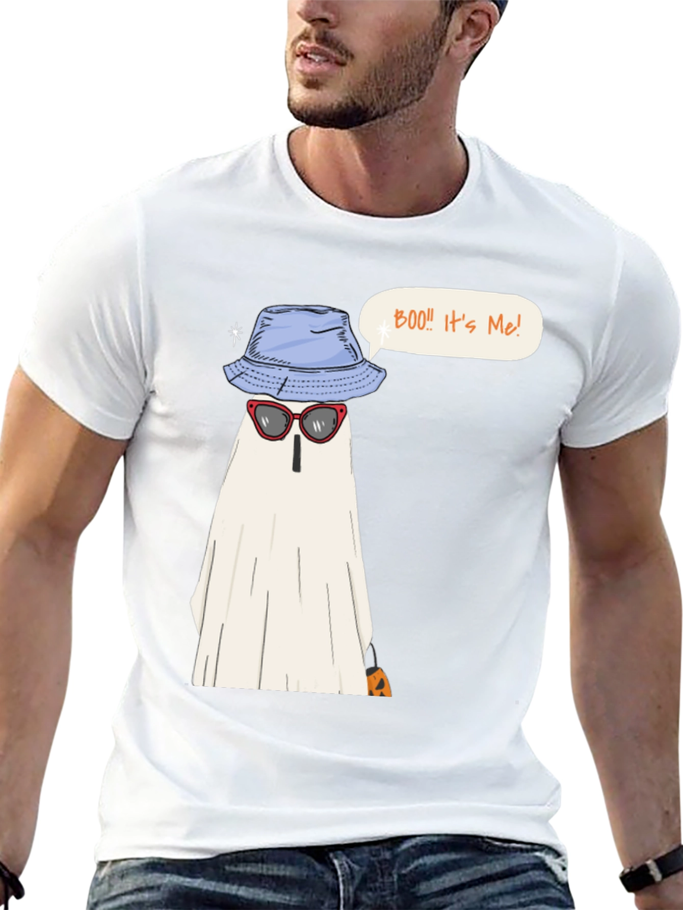 Boo! Its Me! Ghost T-Shirt