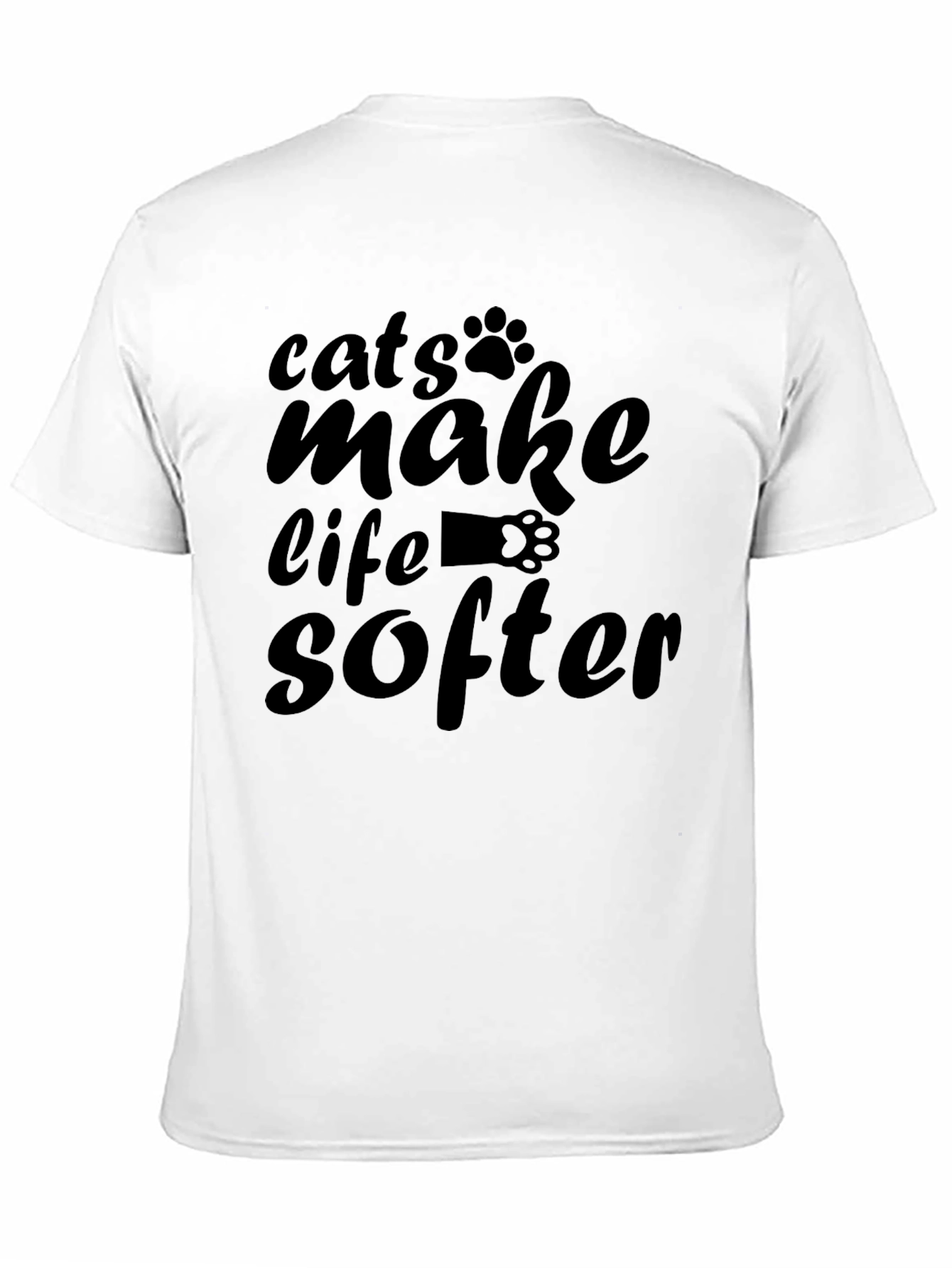 Cats Make Life Softer T-Shirt