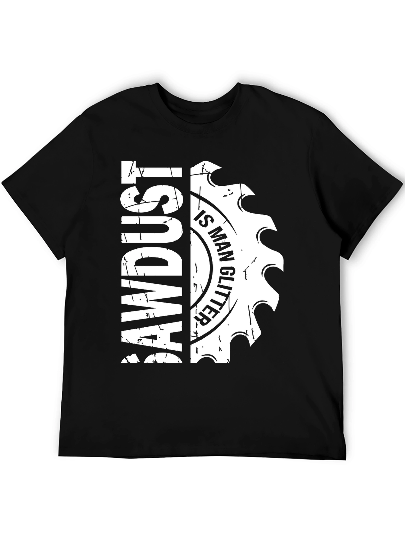 Sawdust Man Glitter T-Shirt