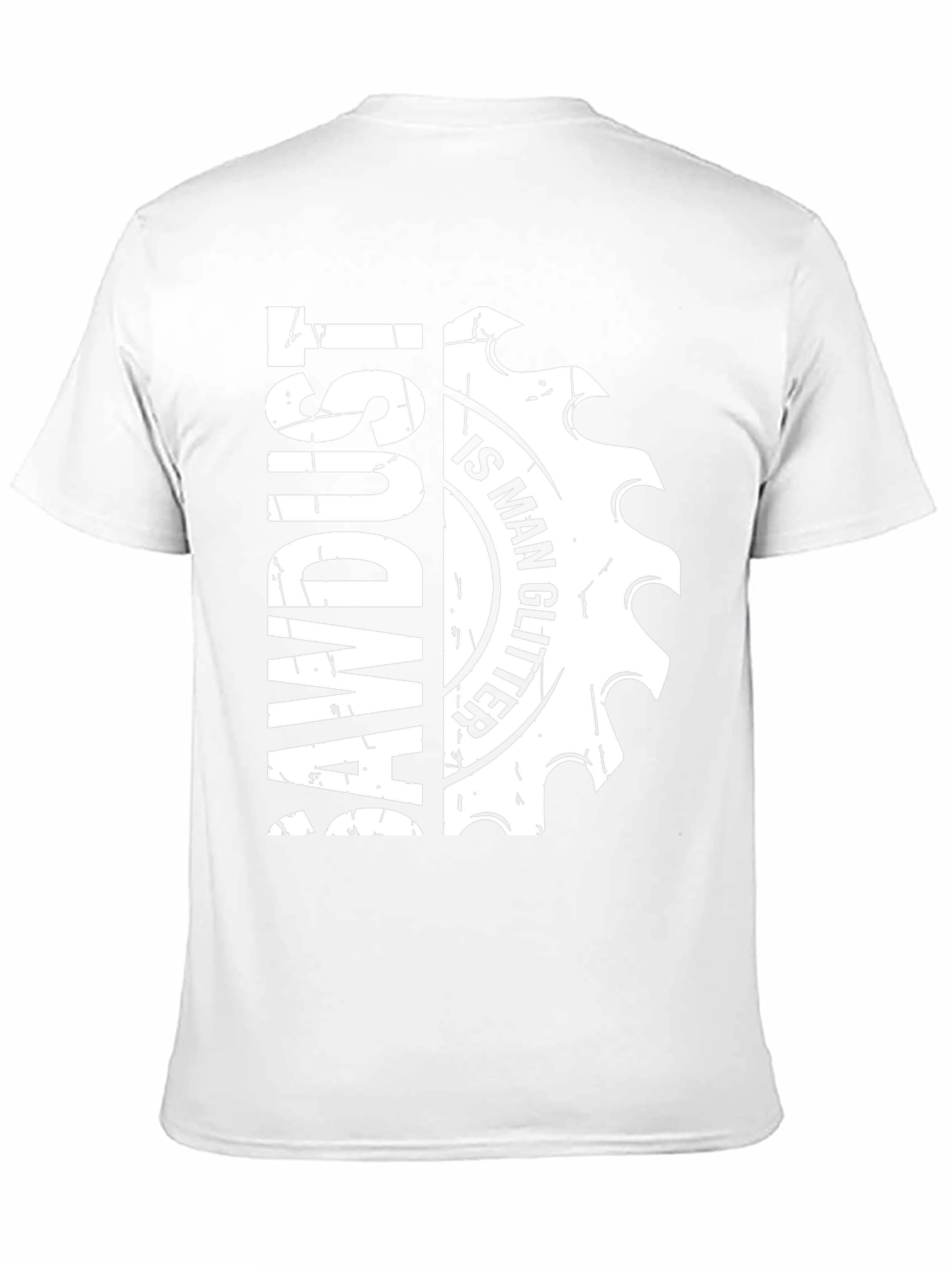 Sawdust Man Glitter T-Shirt