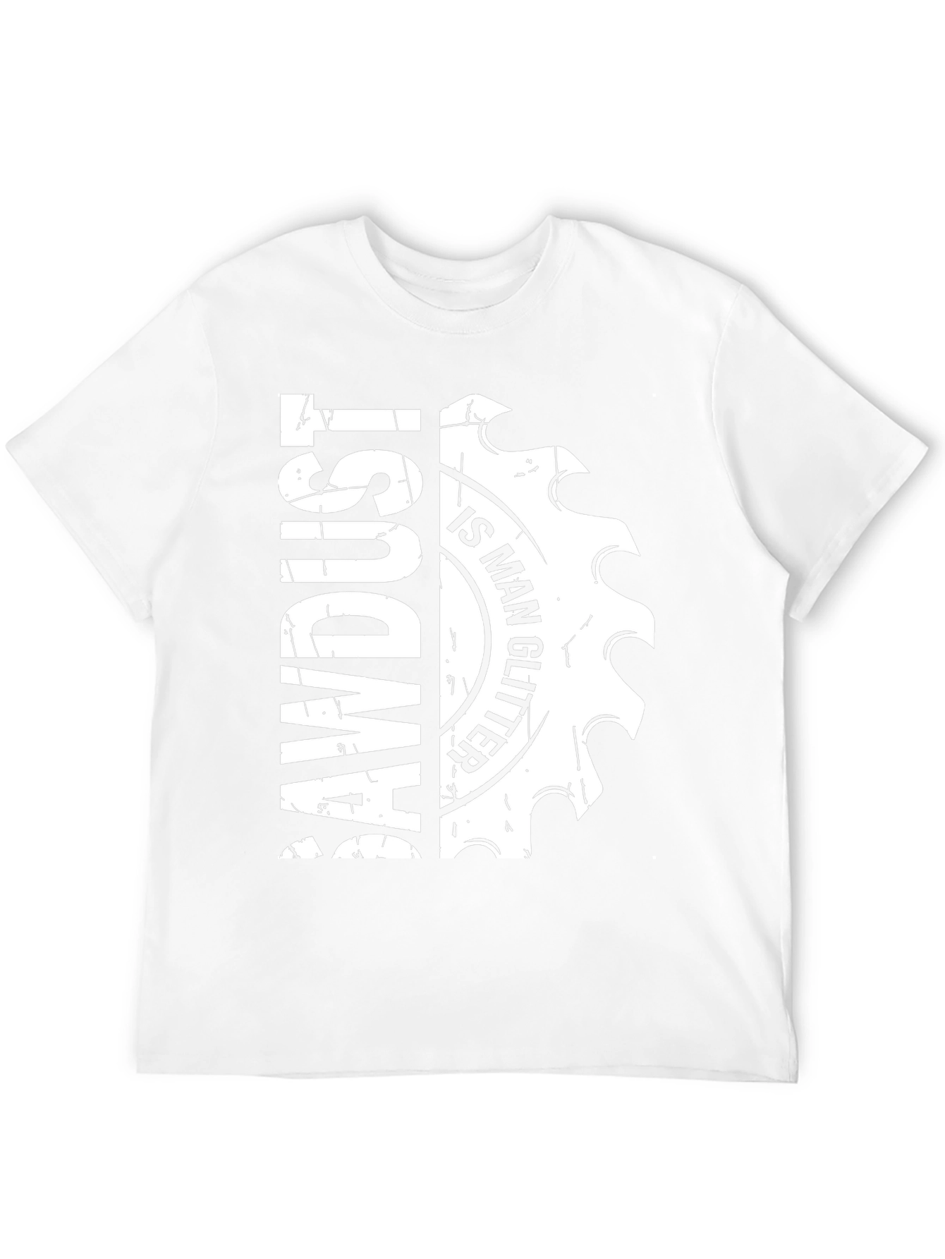 Sawdust Man Glitter T-Shirt