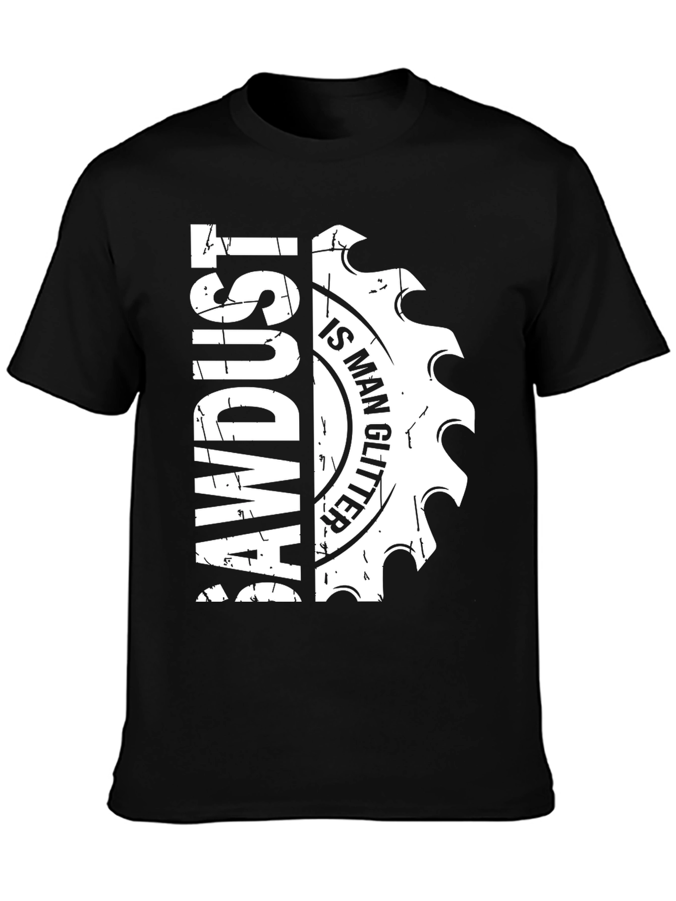 Sawdust Man Glitter T-Shirt
