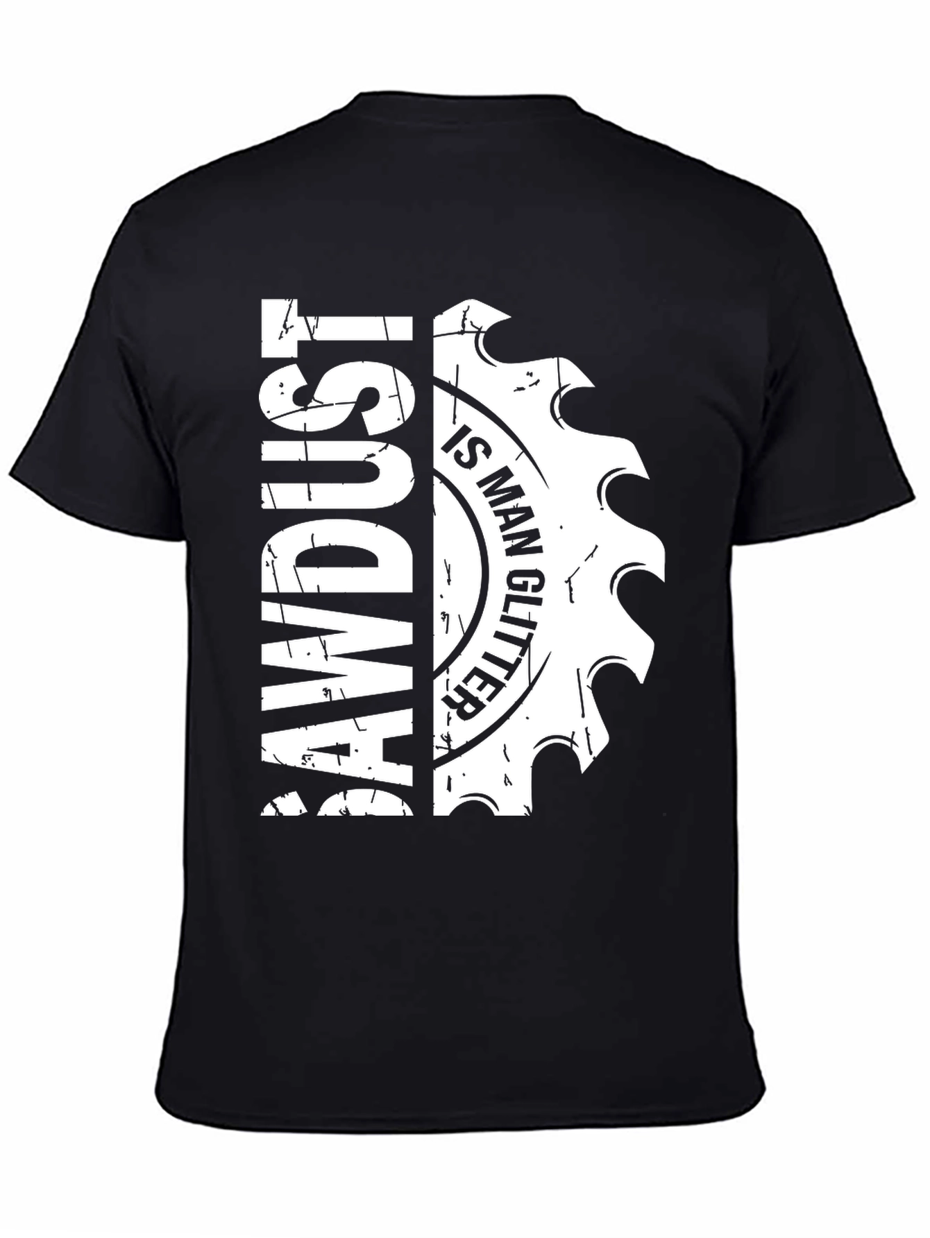 Sawdust Man Glitter T-Shirt