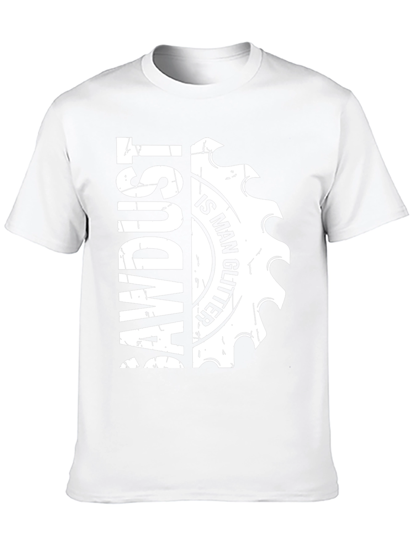 Sawdust Man Glitter T-Shirt