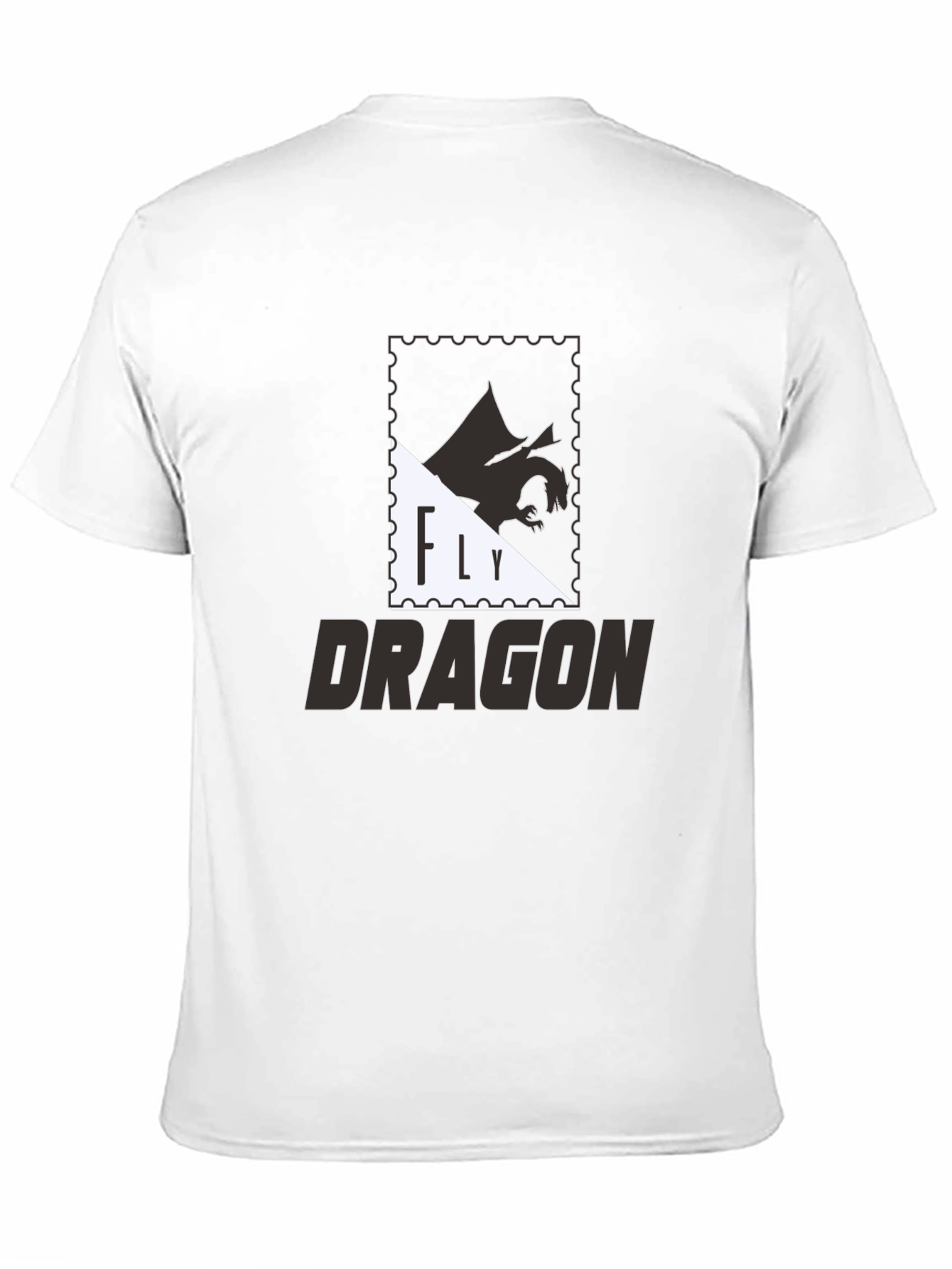 Fly Dragon Graphic Tee - Premium Comfort