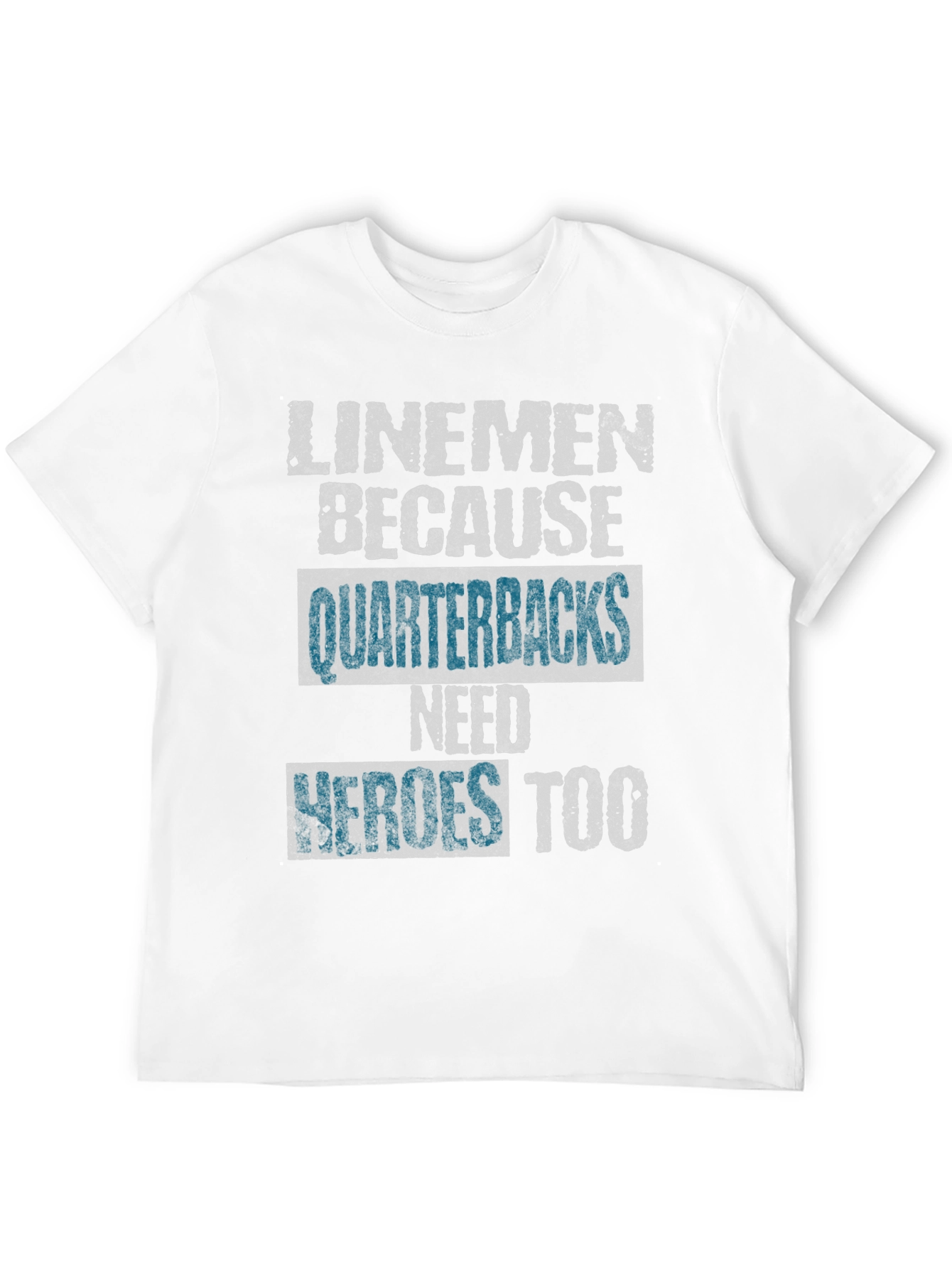 Linemen Heroes T-Shirt