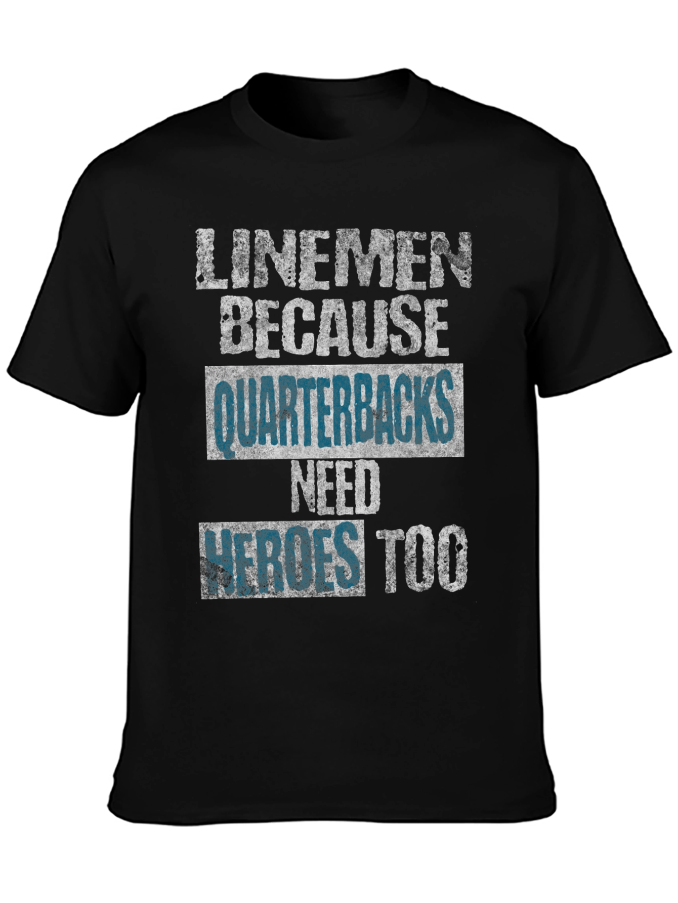 Linemen Heroes T-Shirt