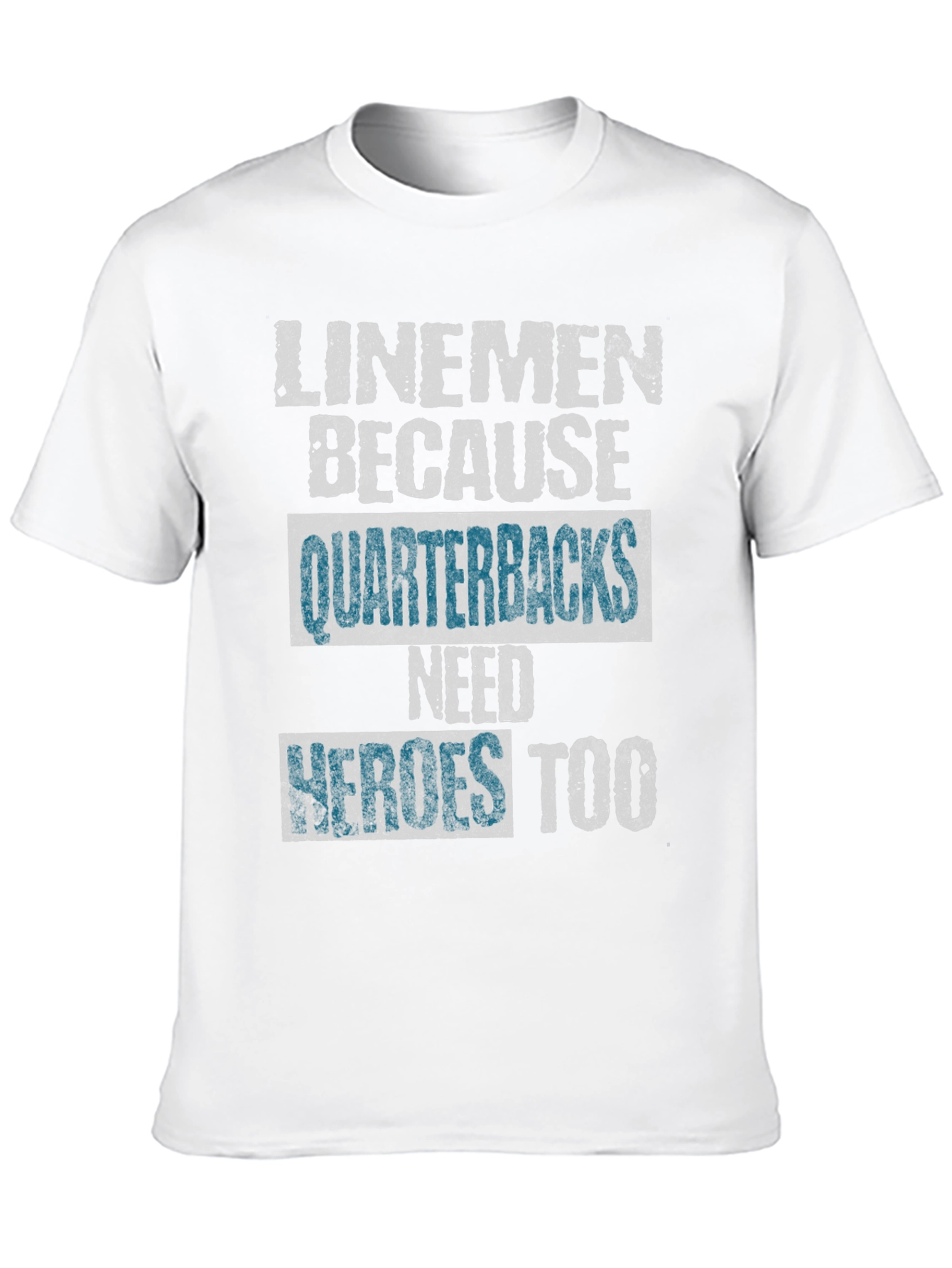 Linemen Heroes T-Shirt