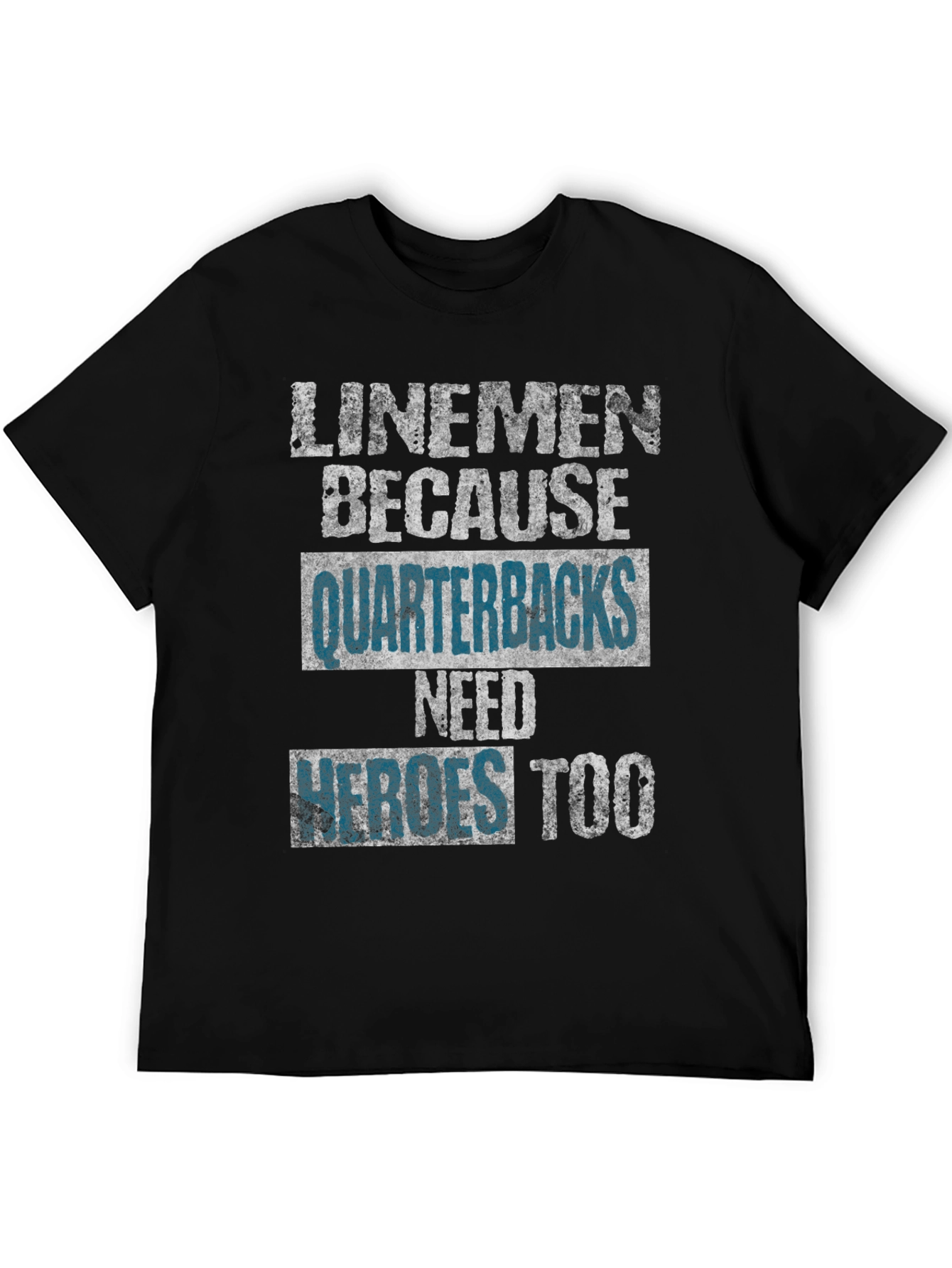 Linemen Heroes T-Shirt