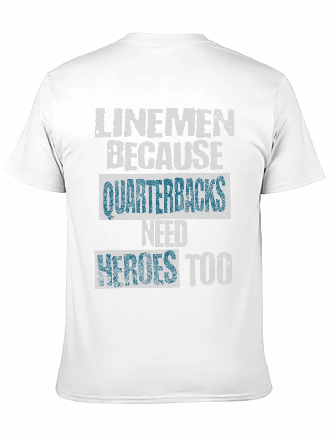 Linemen Heroes T-Shirt