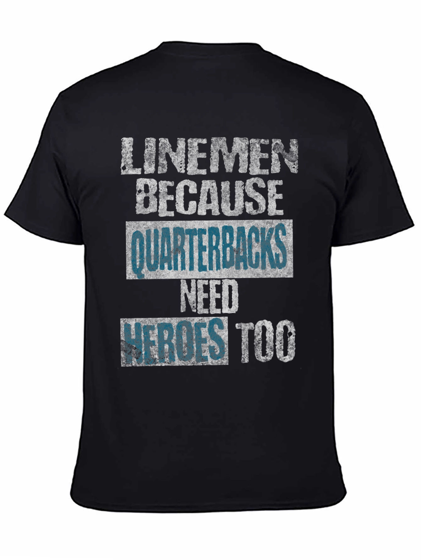 Linemen Heroes T-Shirt