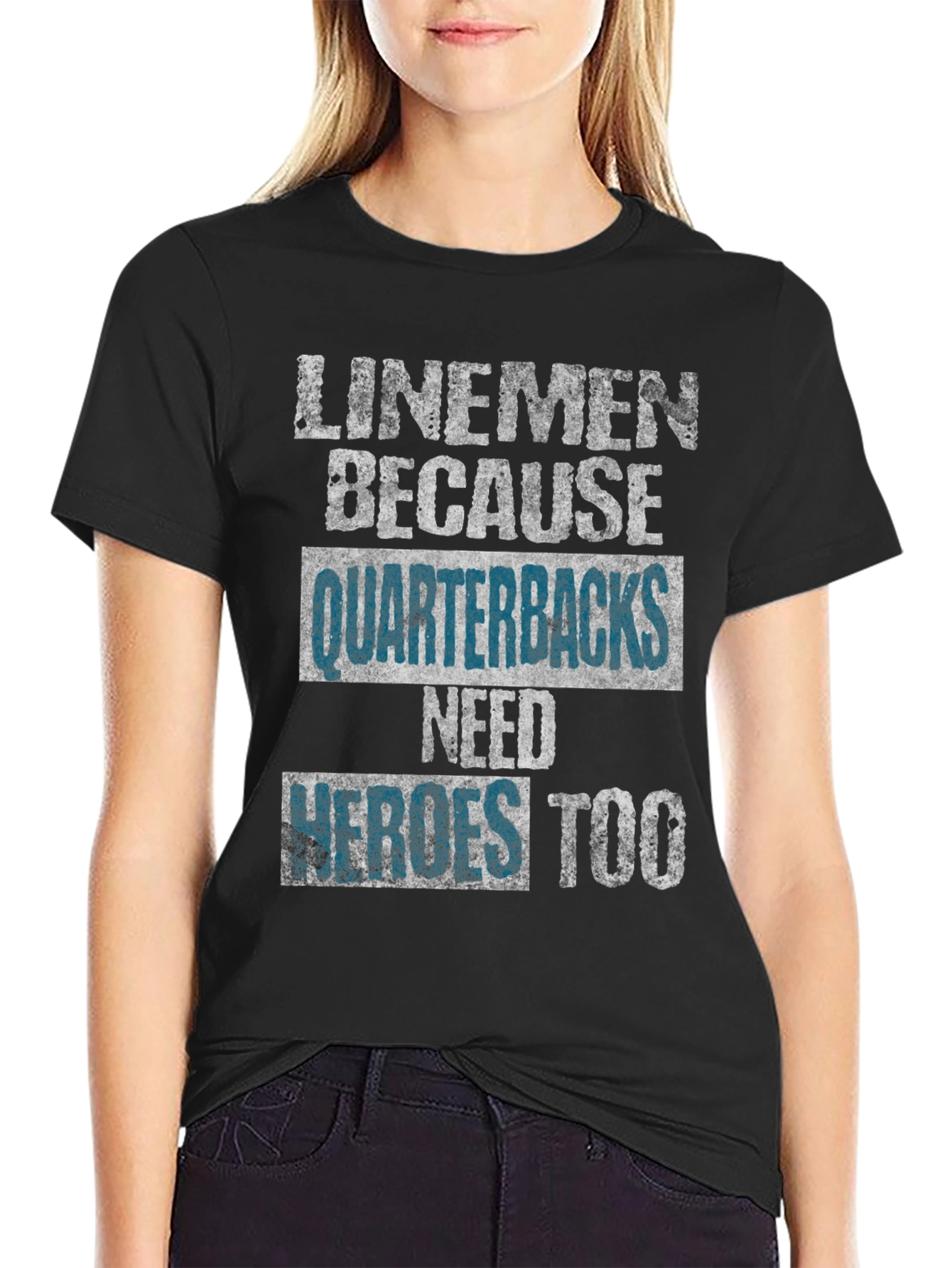 Linemen Heroes T-Shirt