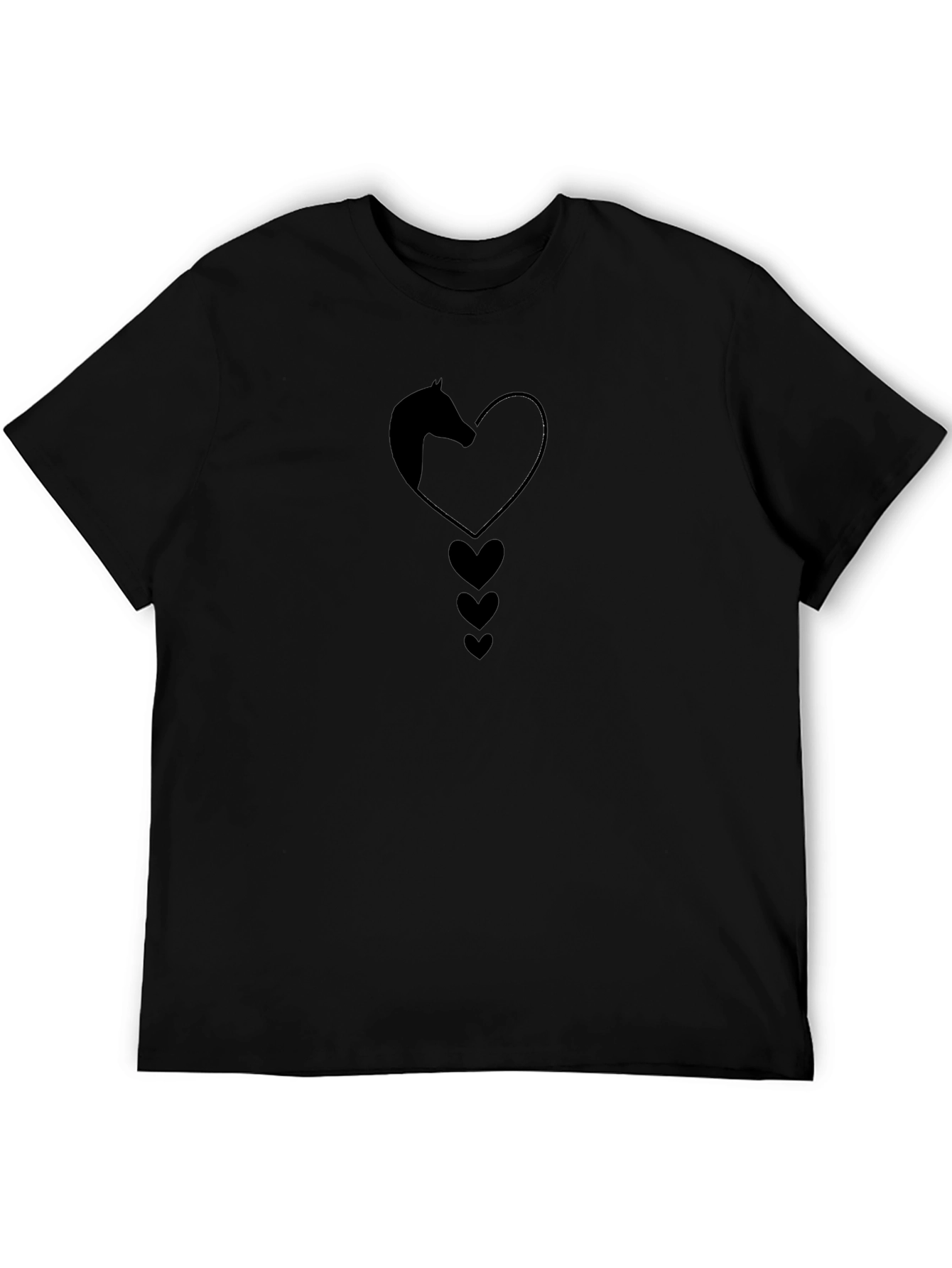 Horse Lover Heart T-Shirt