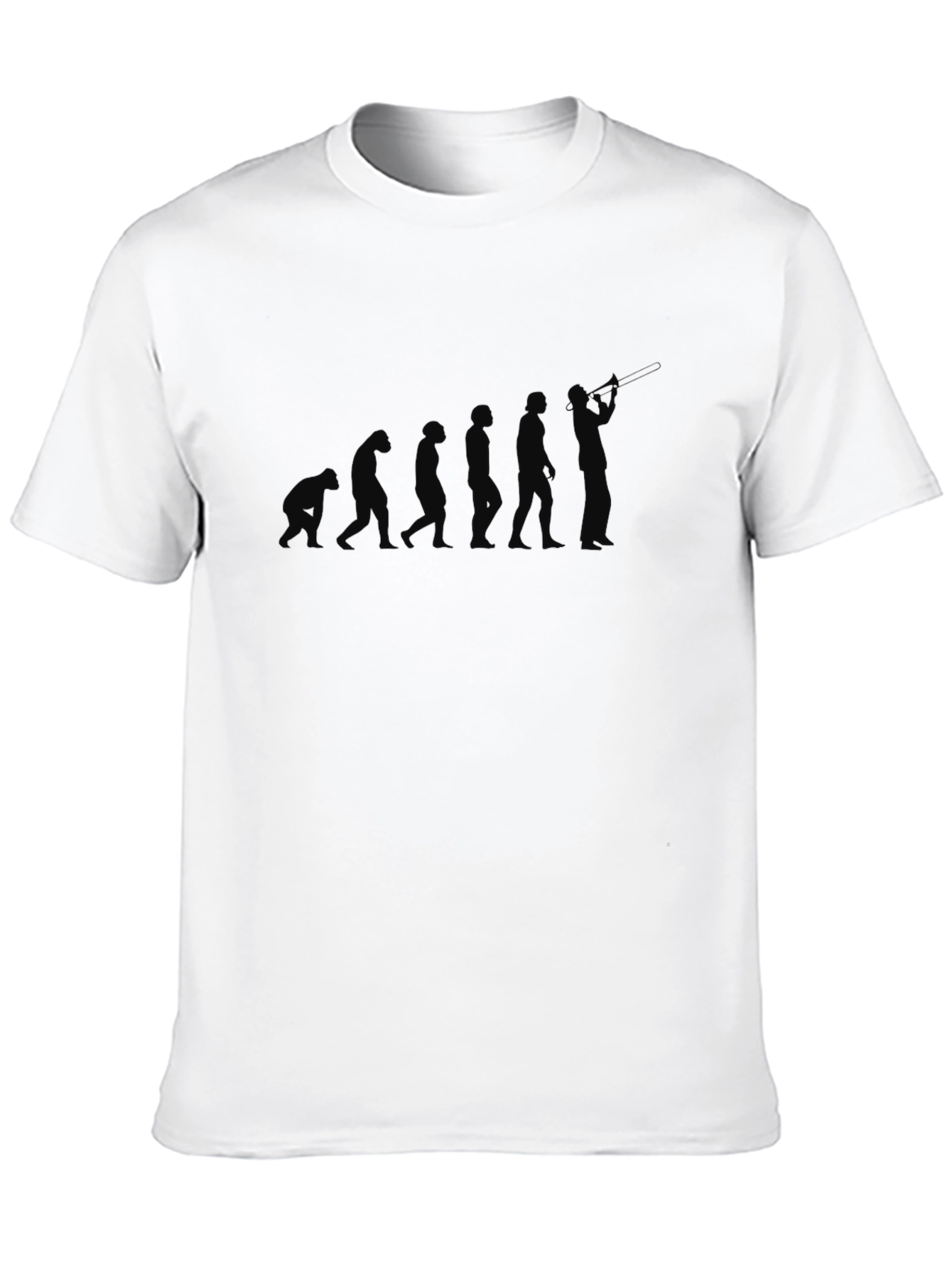 Evolution of Golf Black T-Shirt