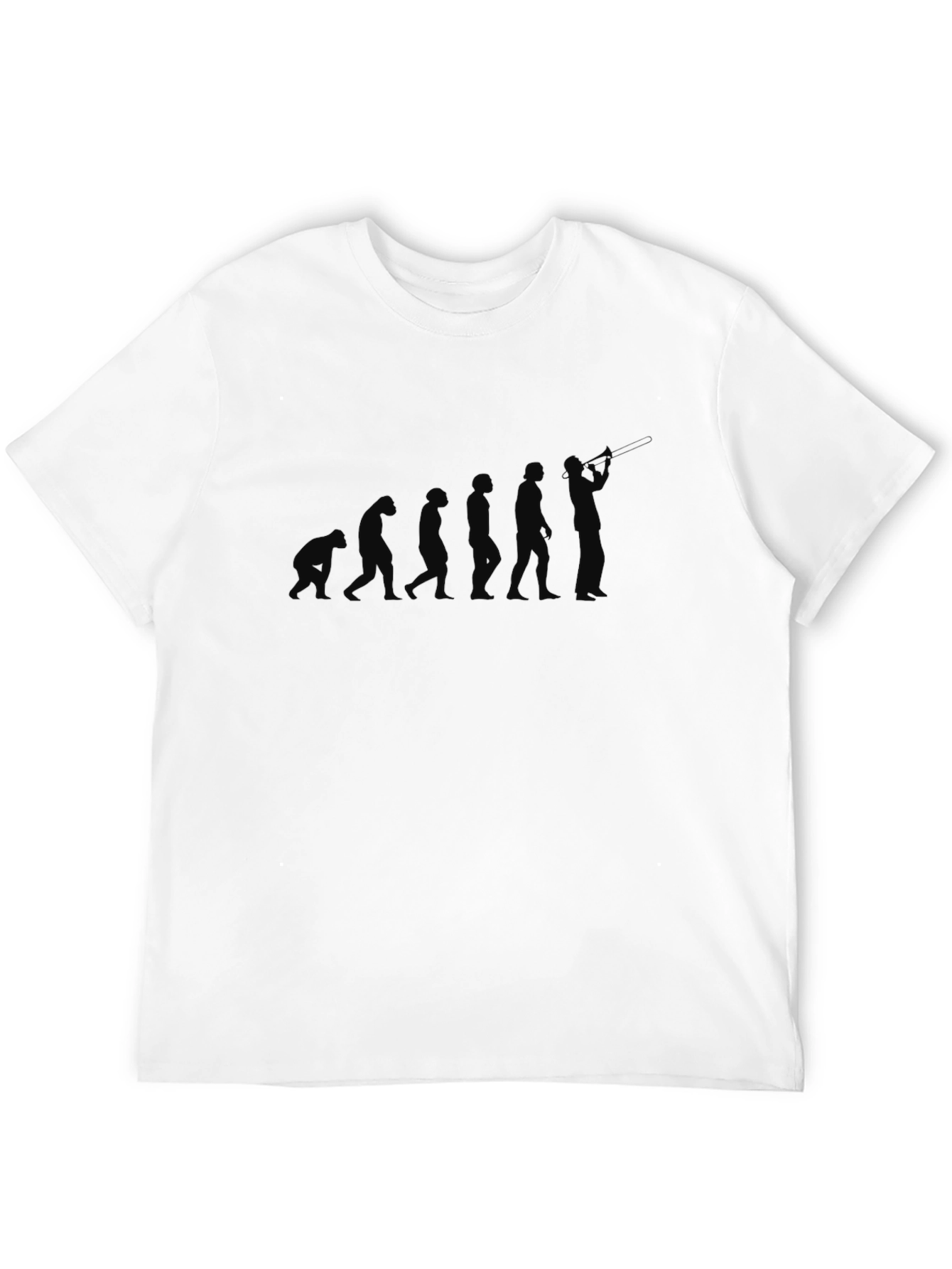 Evolution of Golf Black T-Shirt