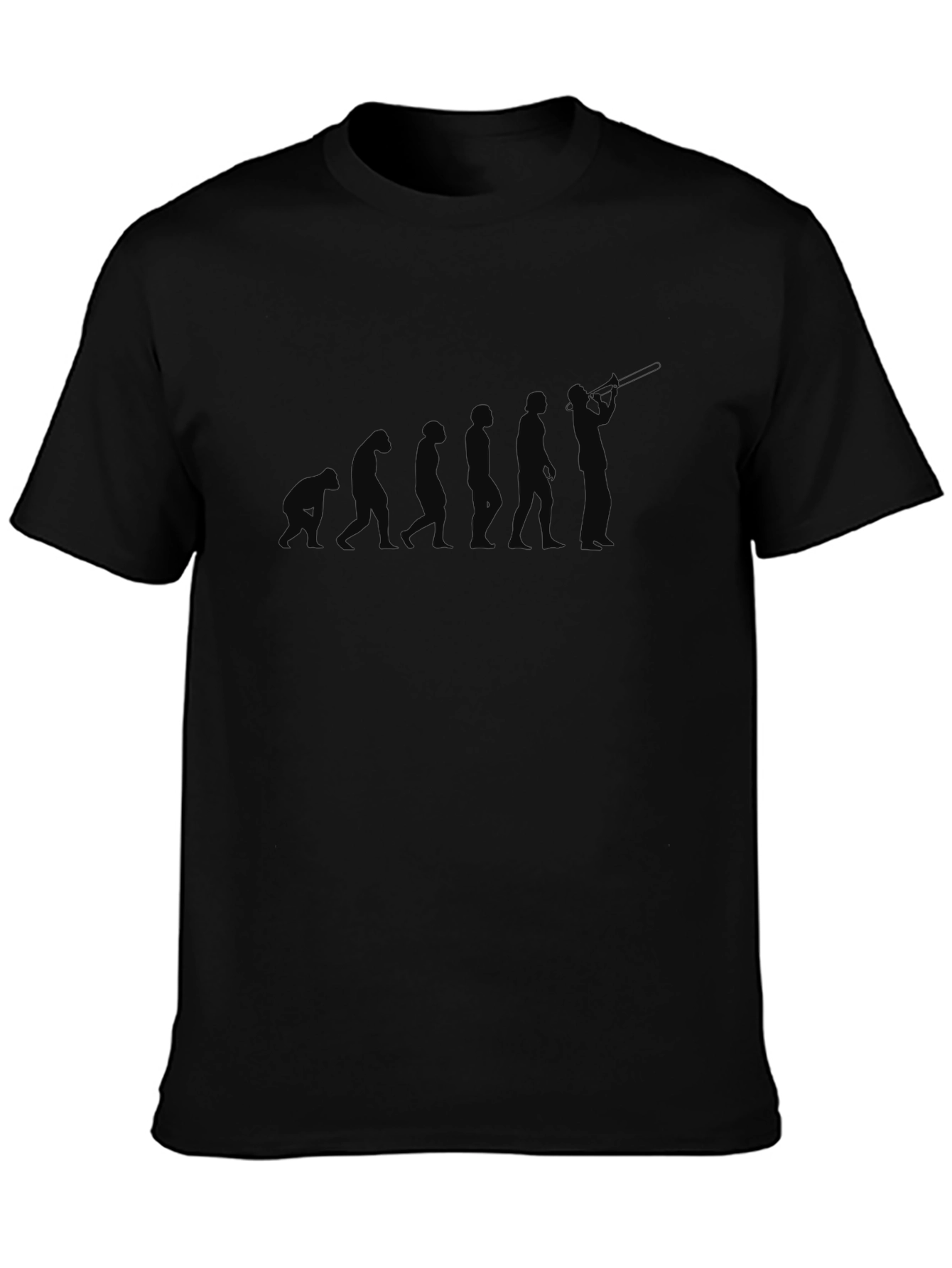 Evolution of Golf Black T-Shirt