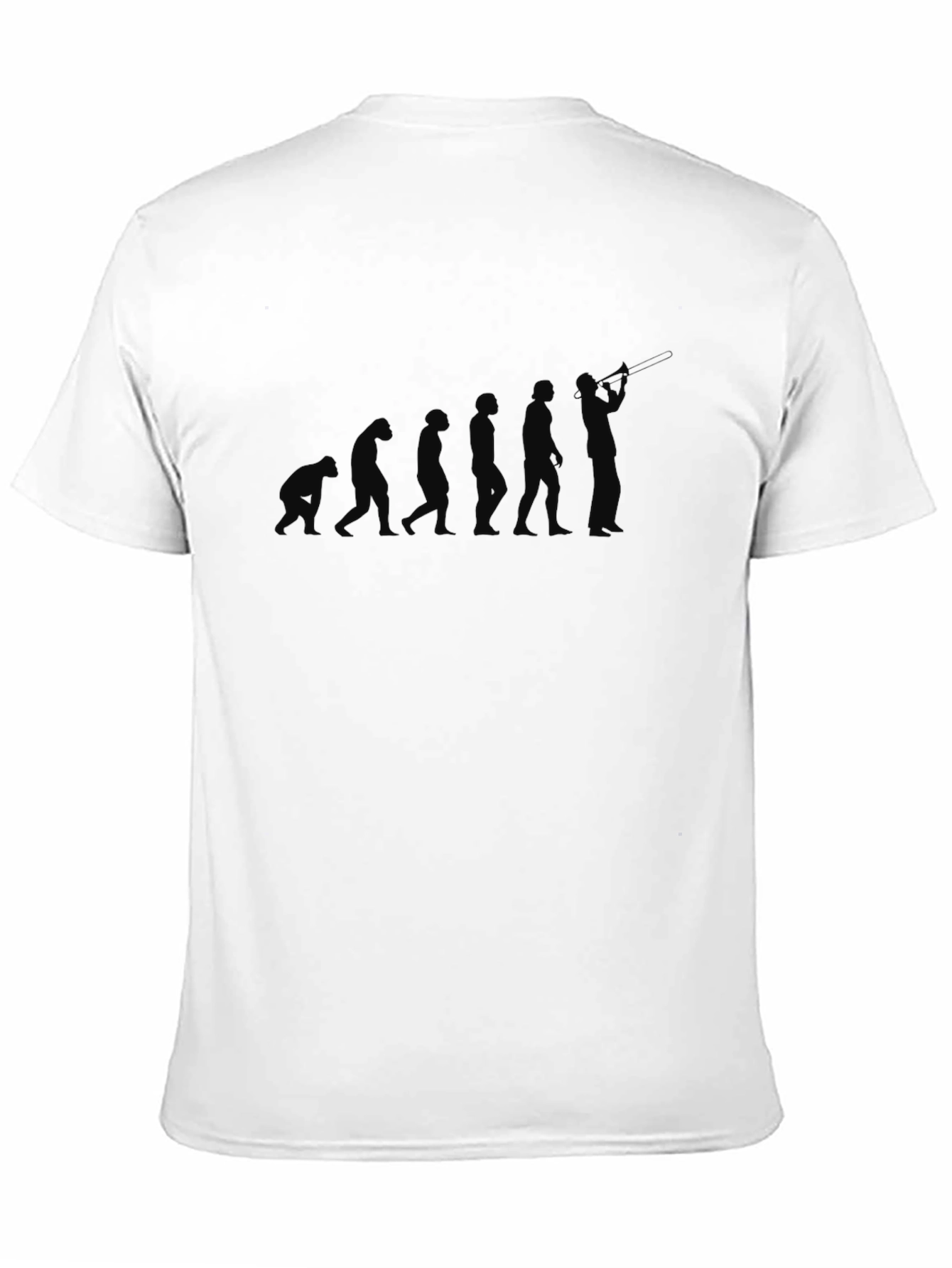Evolution of Golf Black T-Shirt