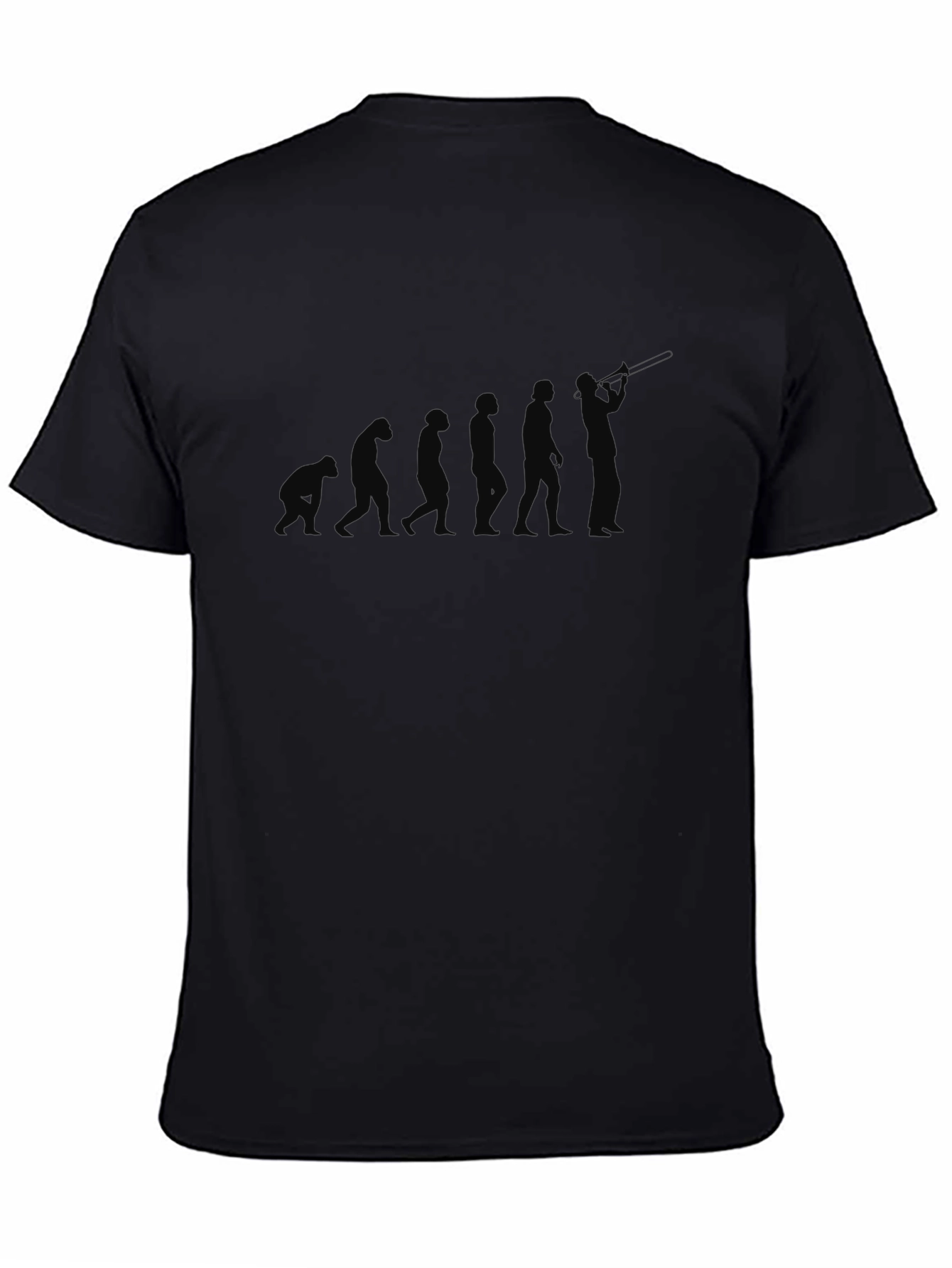 Evolution of Golf Black T-Shirt