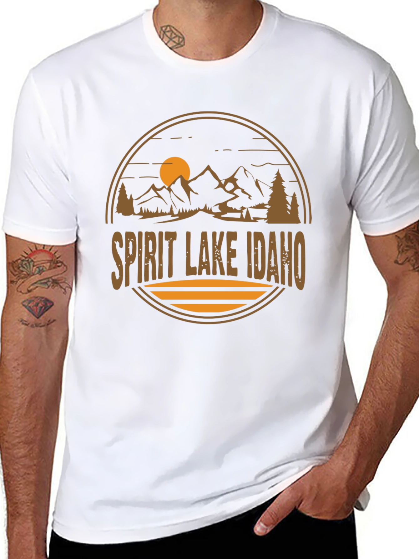 Spirit Lake Idaho T-Shirt