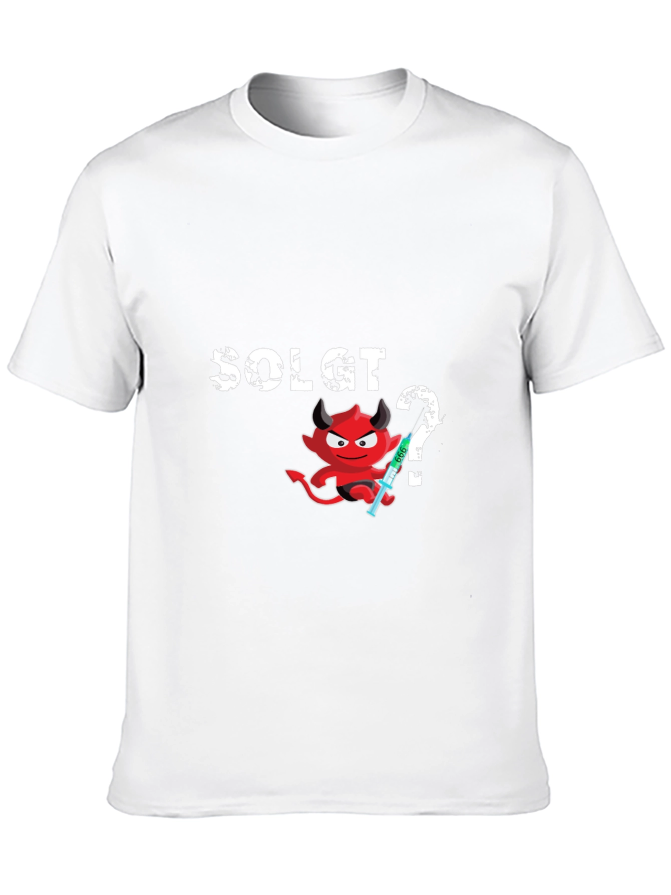 Devil Injection Black T-Shirt