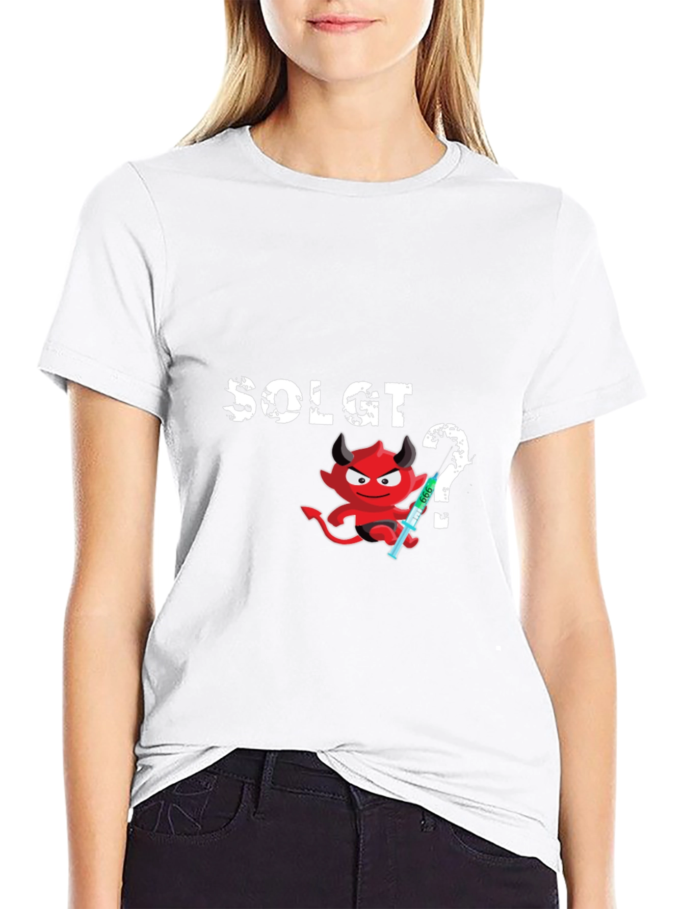 Devil Injection Black T-Shirt