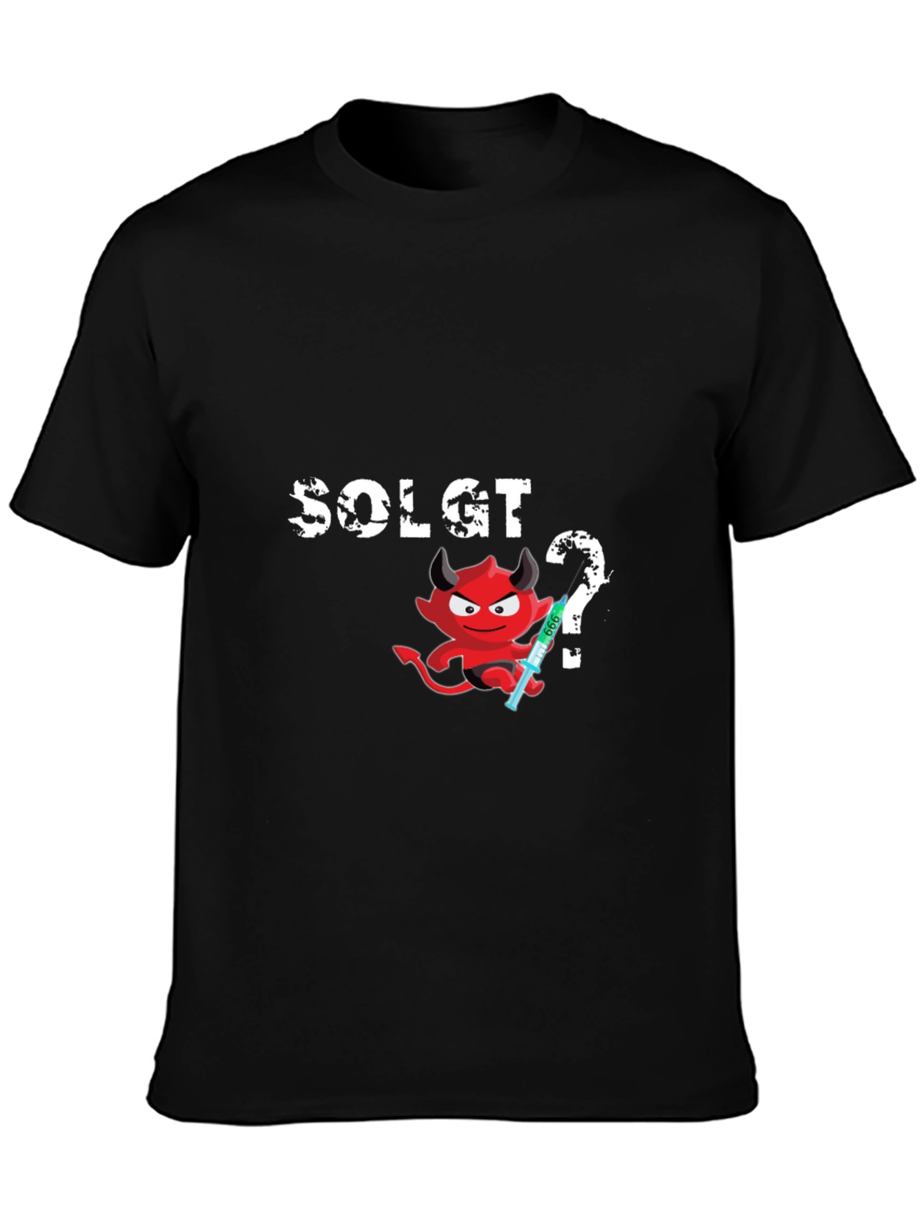 Devil Injection Black T-Shirt