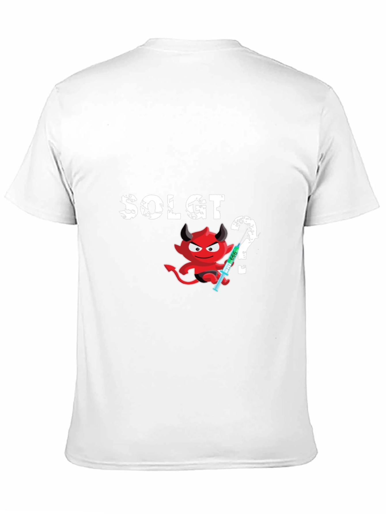 Devil Injection Black T-Shirt