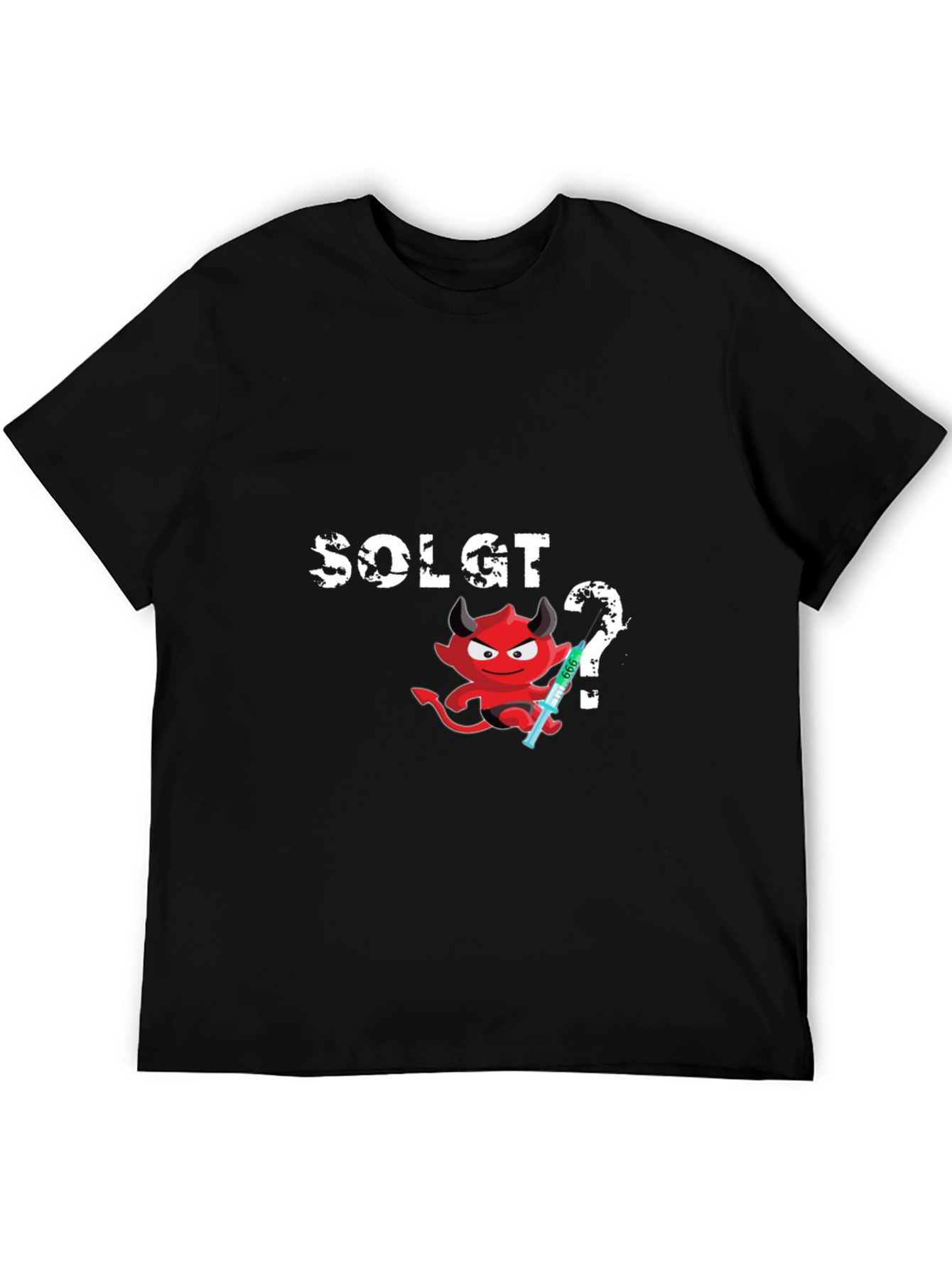 Devil Injection Black T-Shirt