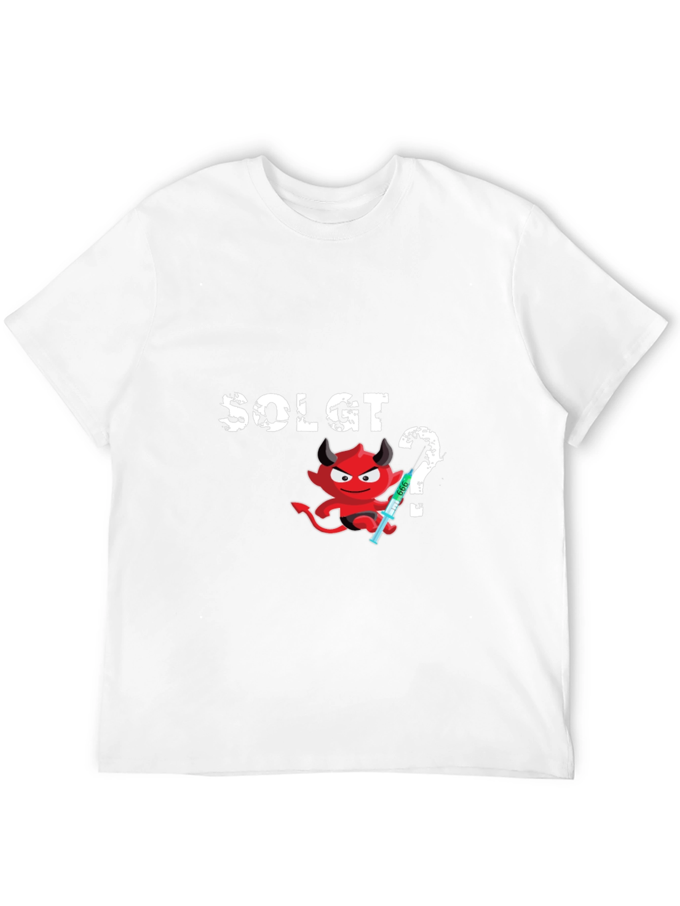 Devil Injection Black T-Shirt