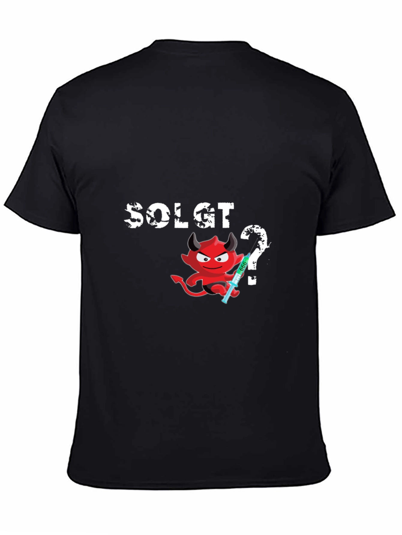 Devil Injection Black T-Shirt