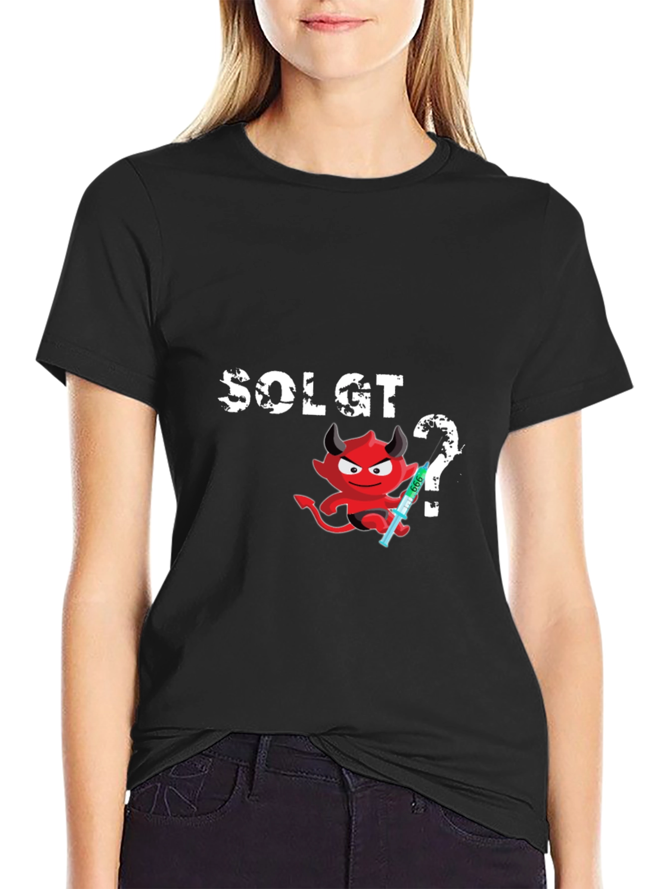 Devil Injection Black T-Shirt
