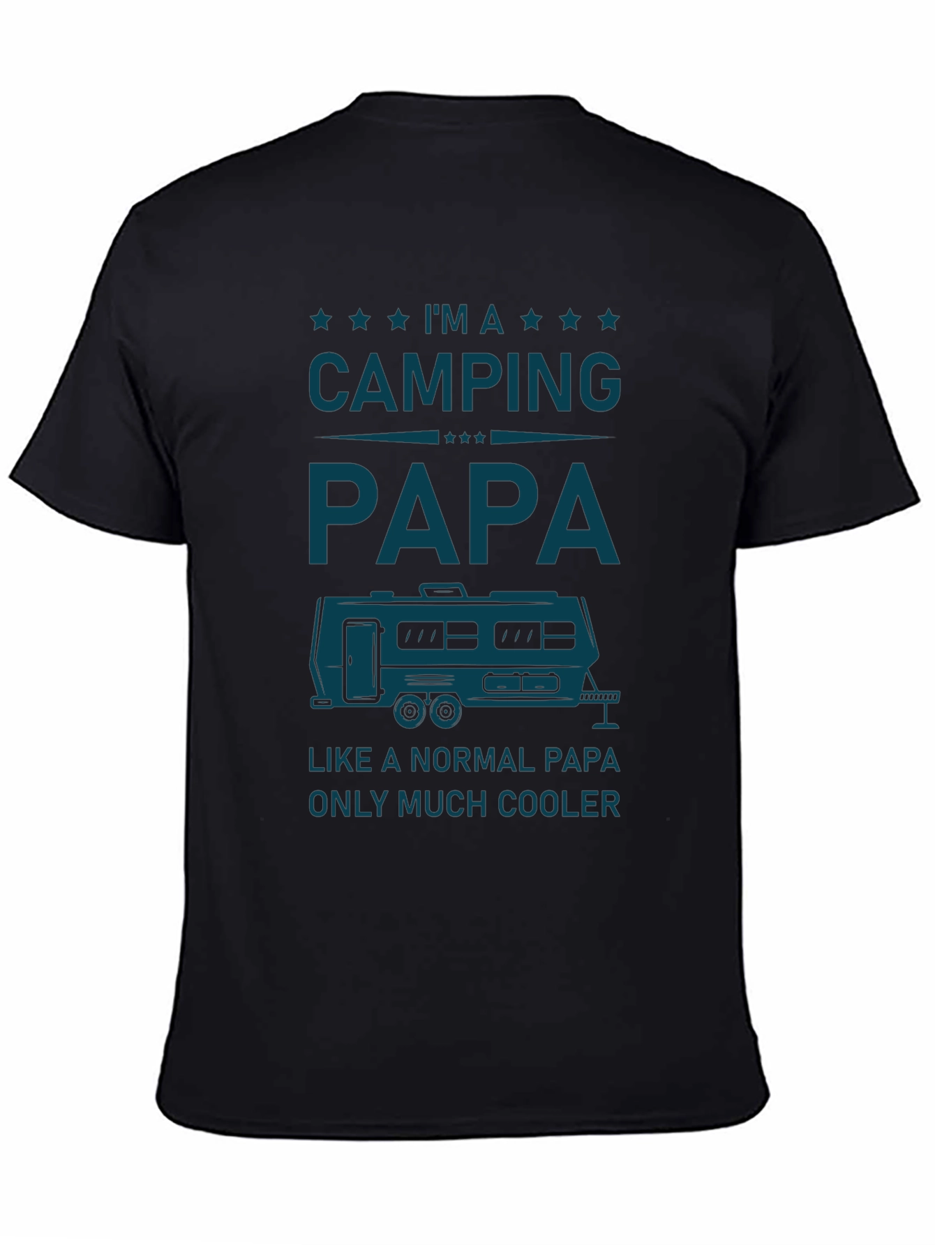 Camping Papa T-Shirt - Cool Dad Style