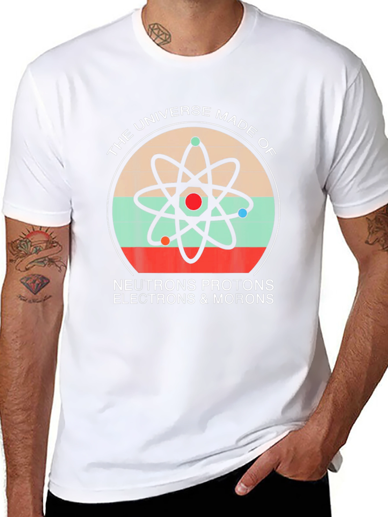Universe Made Of T-Shirt