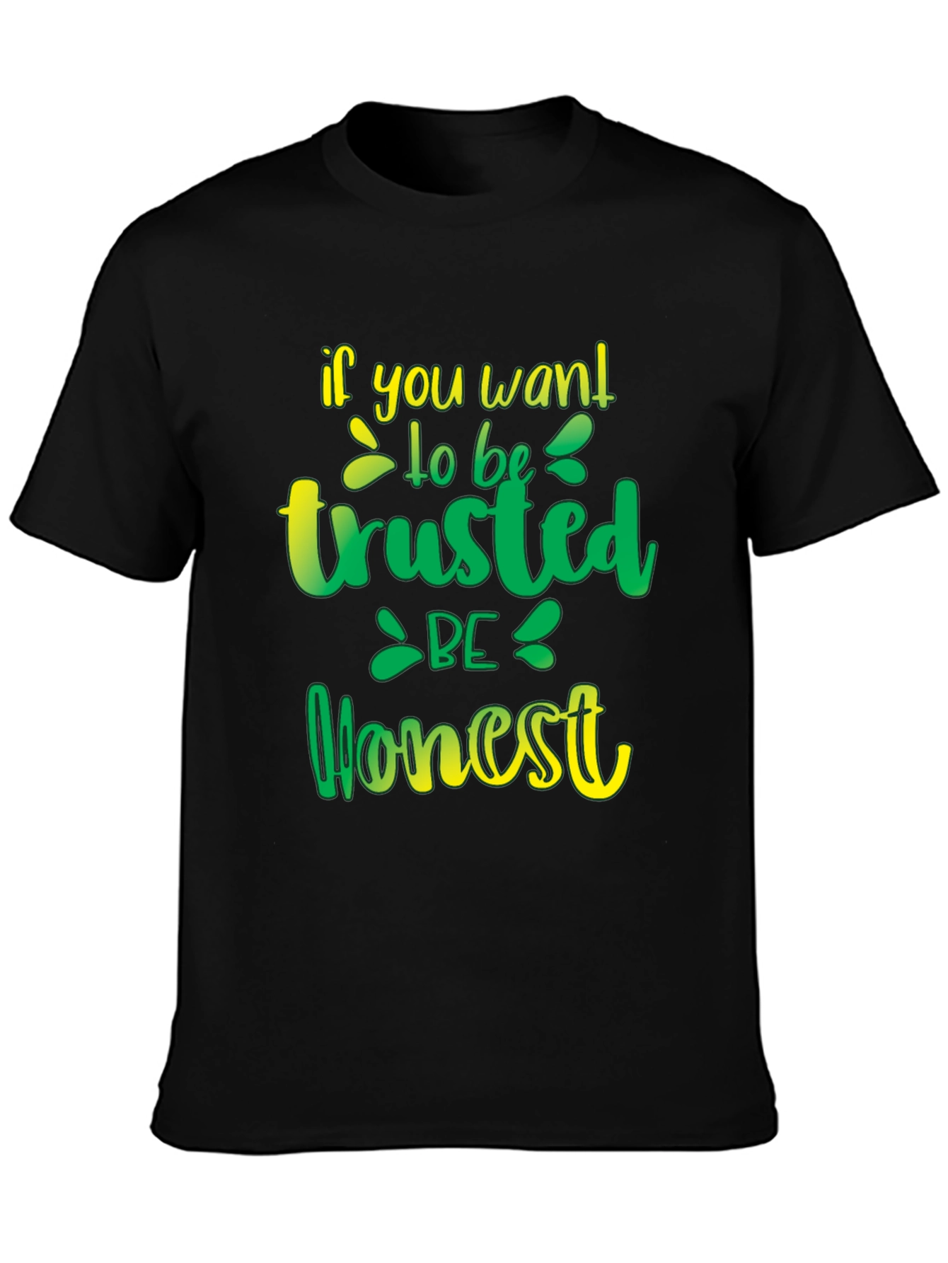 Honesty Graphic Print T-Shirt