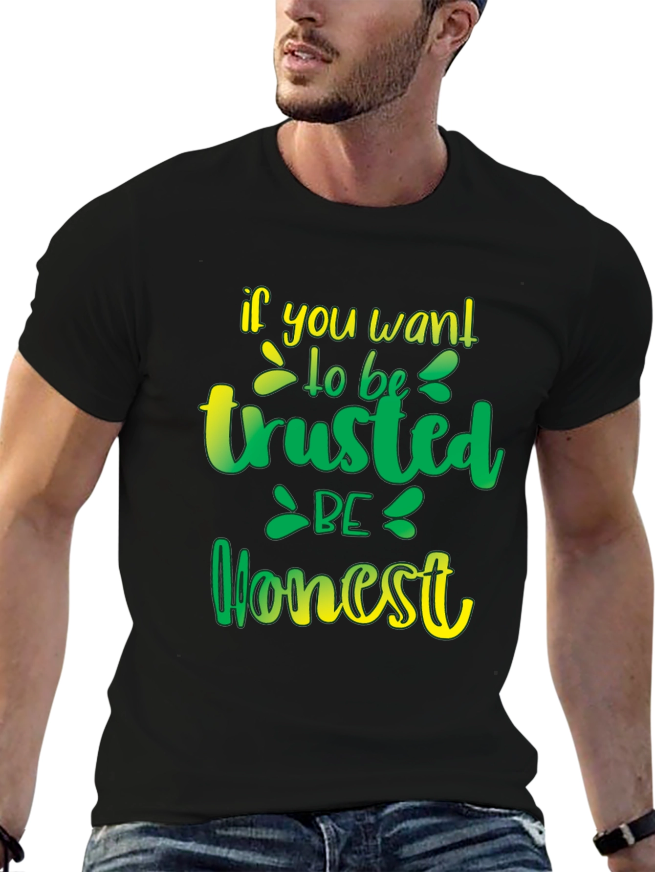 Honesty Graphic Print T-Shirt